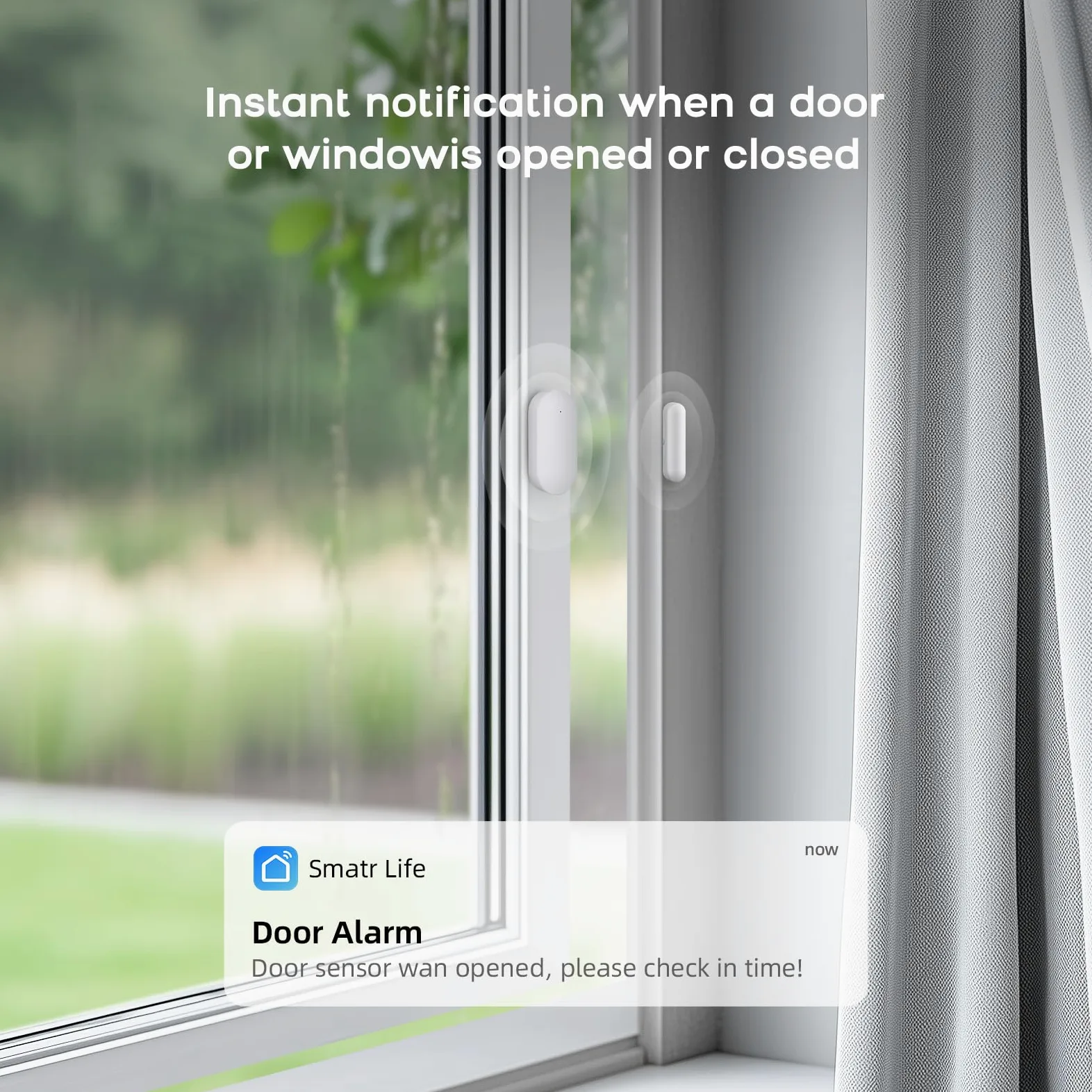 LWOHSI Système d'Alarme Maison,Alarme Maison sans Fil GSM+WiFi,Caméra de Surveillance HD 3MP,Capteur de Porte et Fenêtre Installation Facile,Détecteur de Mouvement,Compatible avec Alexa et Google