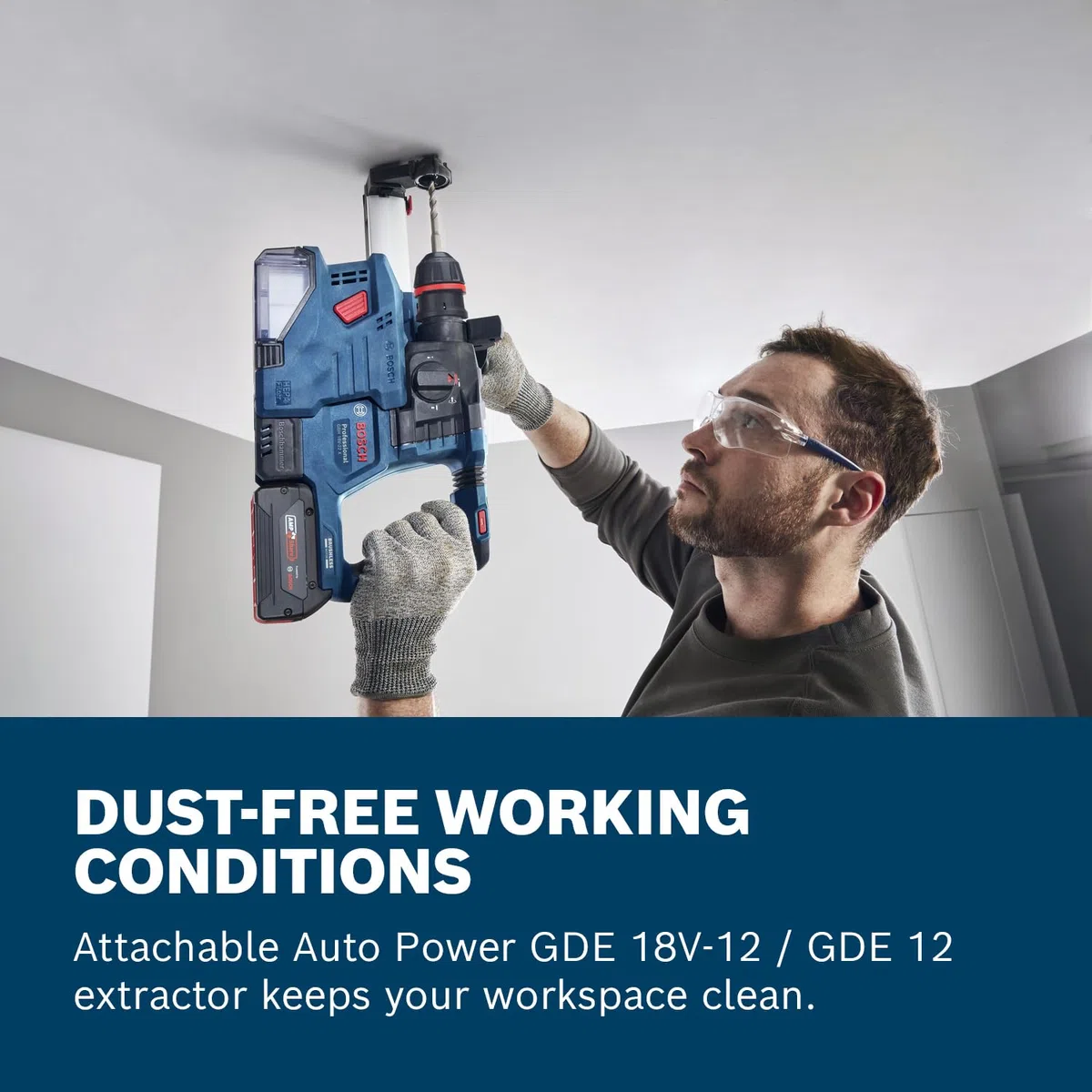 Bosch Professional 18V System perforateur sans-fil GBH 18V-22 X (avec L-BOXX-136)