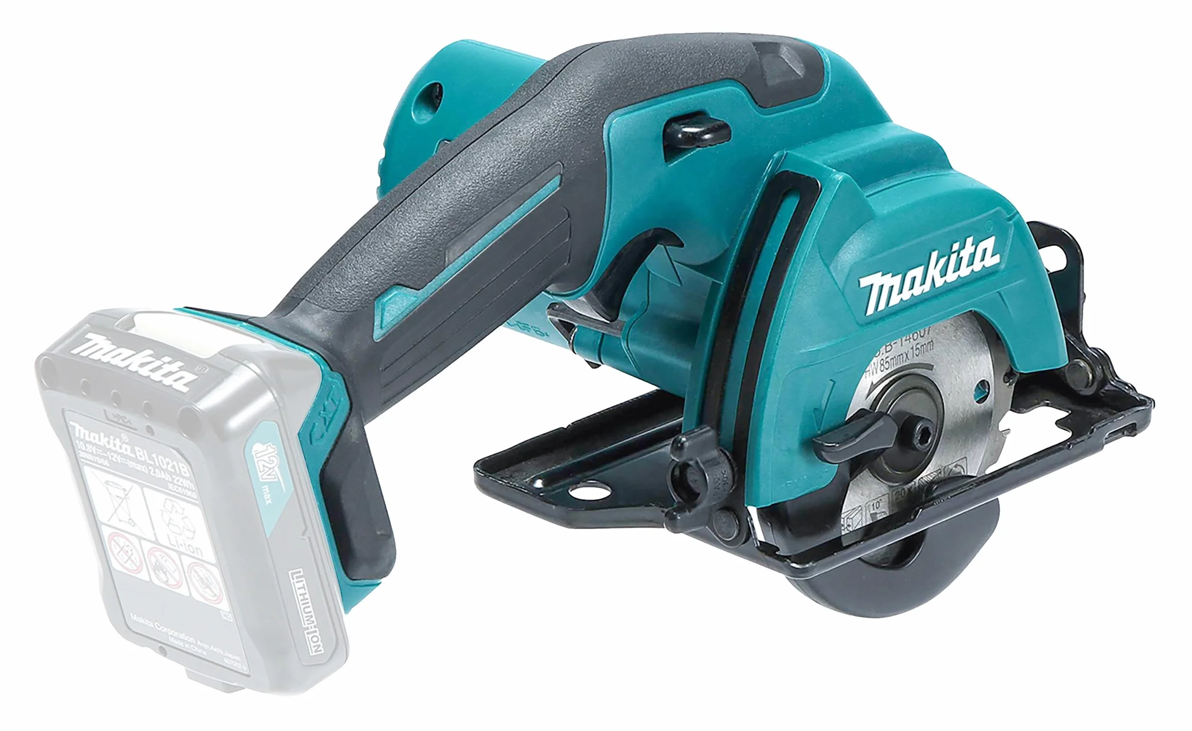 Scie circulaire 12V CXT Ø85 mm (Produit seul) - Makita HS301DZ