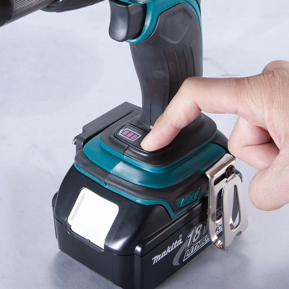PERCEUSE A PERCUSSION MAKITA SANS FIL 18 V 13 MM 58/91 NM (PRODUIT SEUL) - DHP458Z