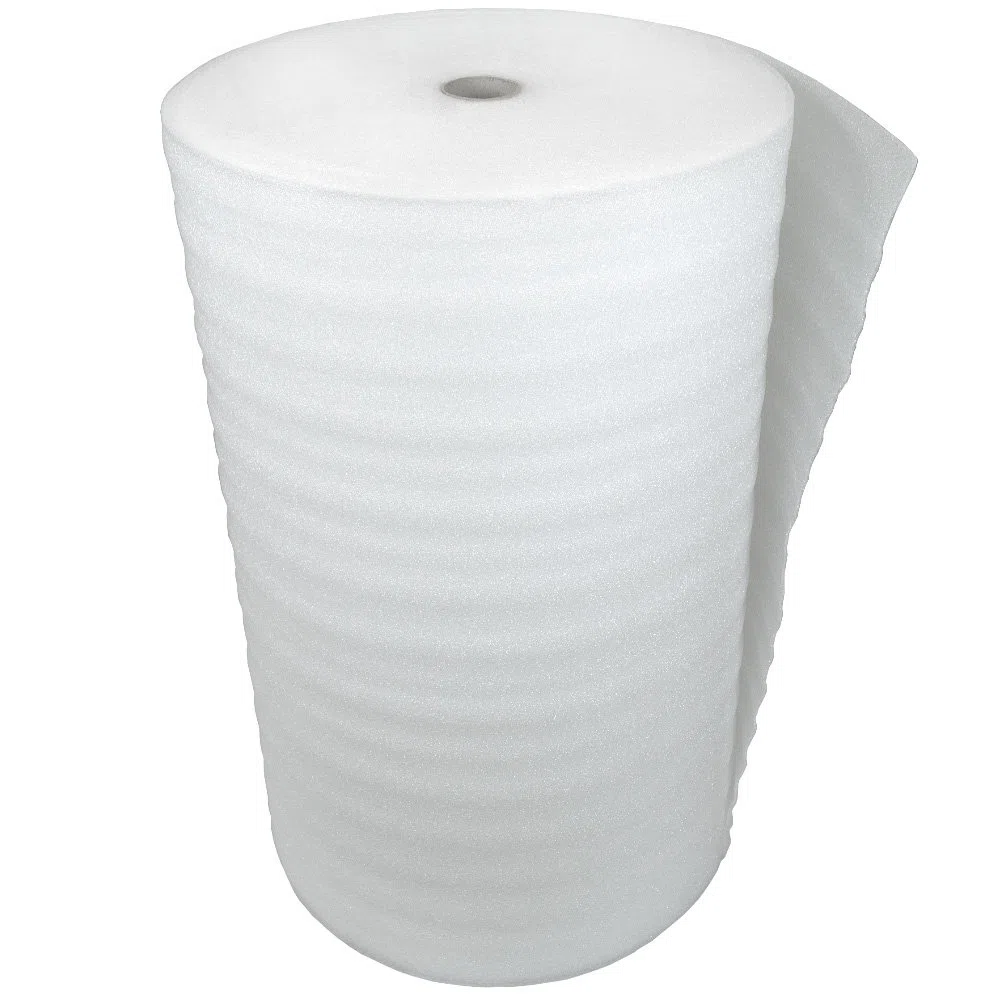 100 m² d'isolation aux bruits d'impact 3 mm pour sous-couche stratifiée ou sous-couche parquet pour isolation