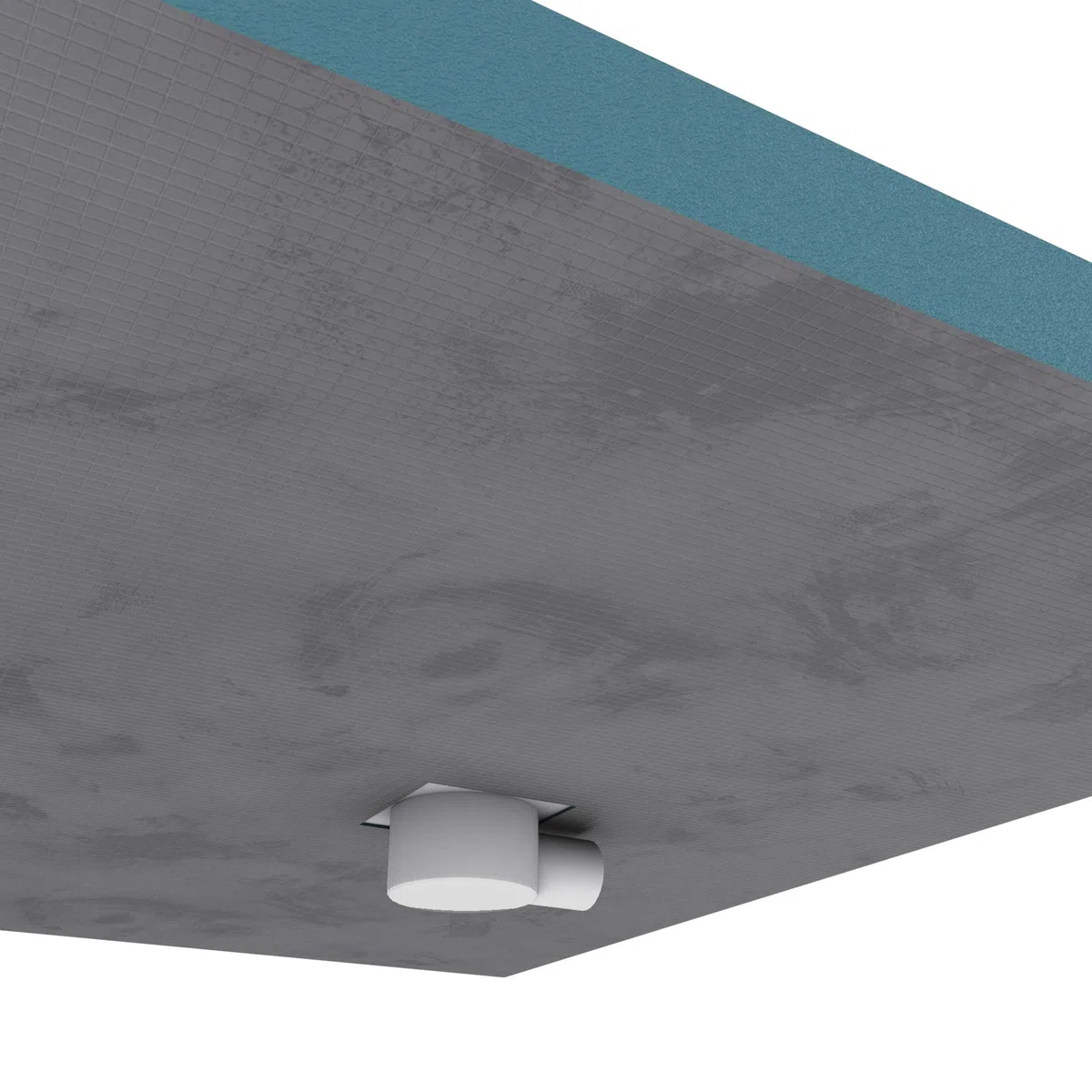 RECEVEUR DE DOUCHE A CARRELER 80x120CM RECOUPABLE SUR MESURE AVEC BONDE CANIVEAU RAINY LINEAR 120