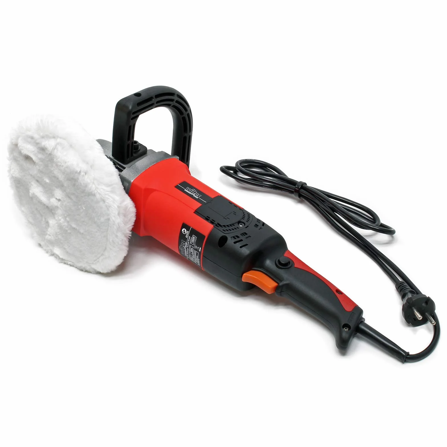 Machine à polir Meuleuse Set 26 pcs. 1500 W 3000 t/min max. Polisseuse 6 Niveaux Rectifieuse