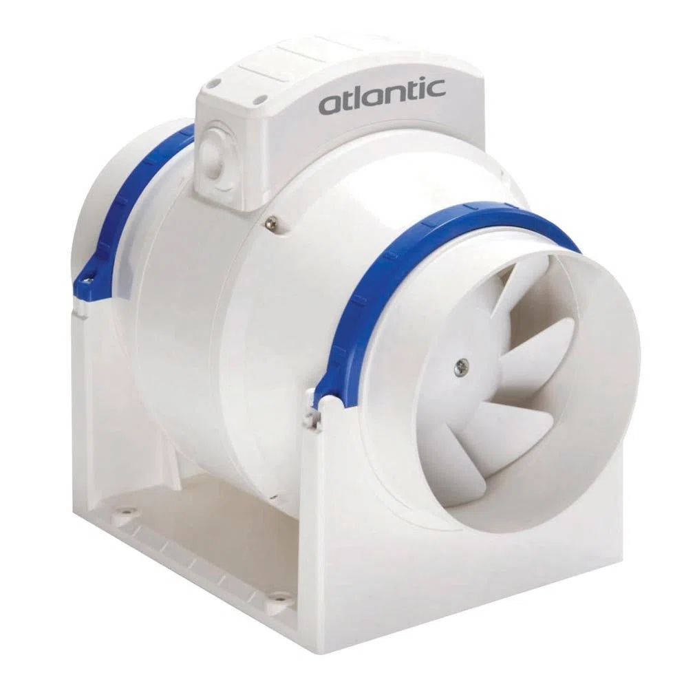 extracteur de conduit - atlantic vcm easy - 100 mm - 220 / 250 / 315 m3/h - atlantic 1123186