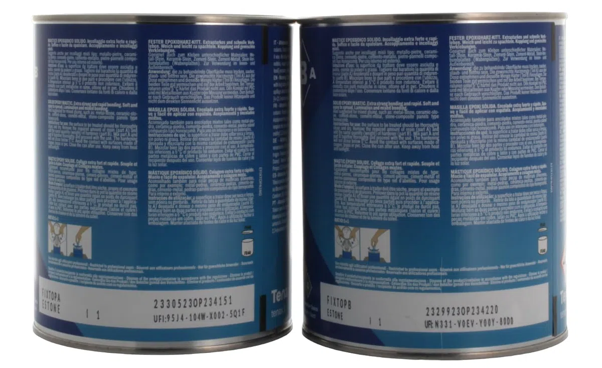 FIXTOP A+B TENAX MASTICE ÉPOXYDE