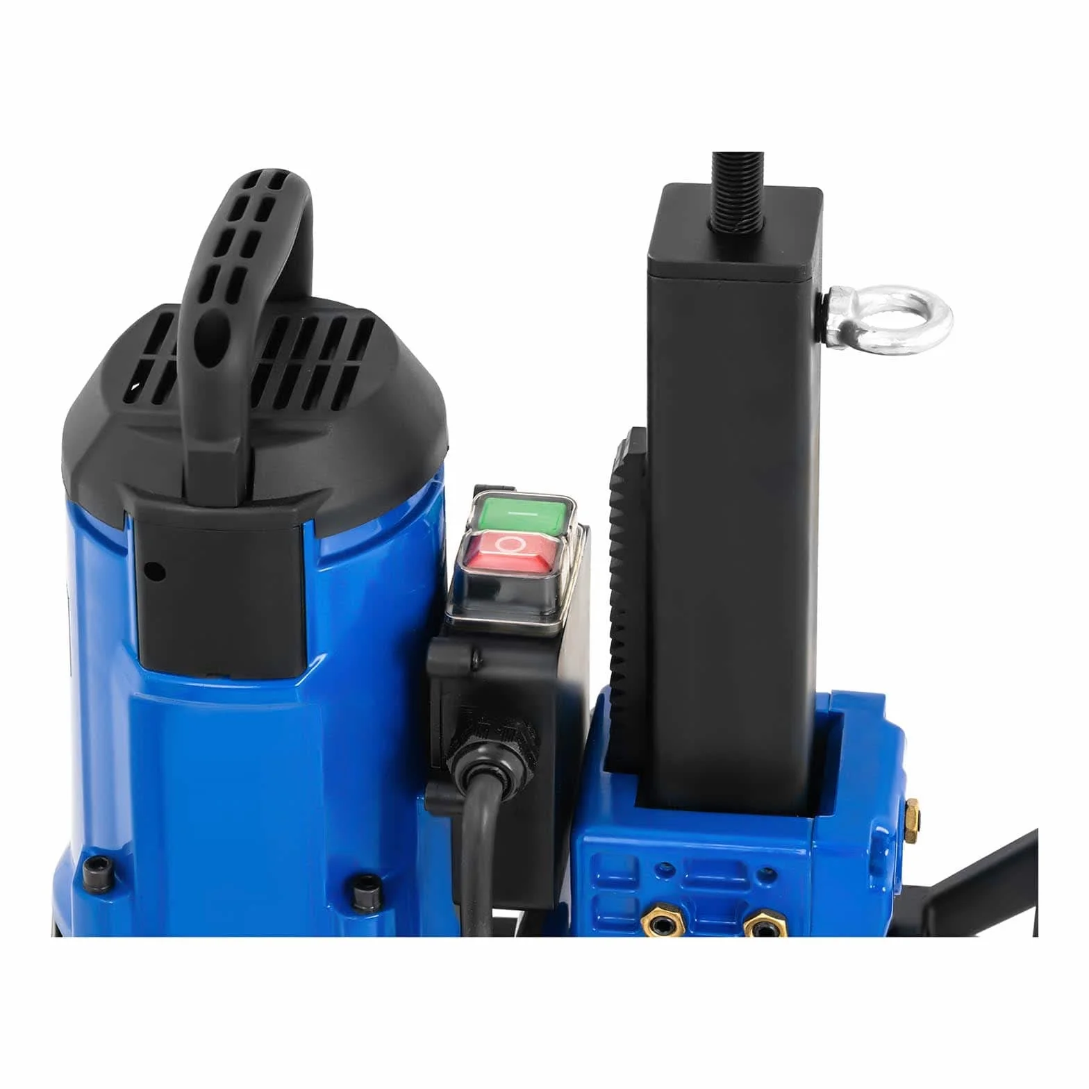MSW Carotteuse Diamant Béton À Sec Eau Portative Perceuse MSW-DDM260 (4 000 W, 750 tr/min, ø 260 mm max., Système De Refroidissement Par Eau, Cordon Avec Protection PRCD)