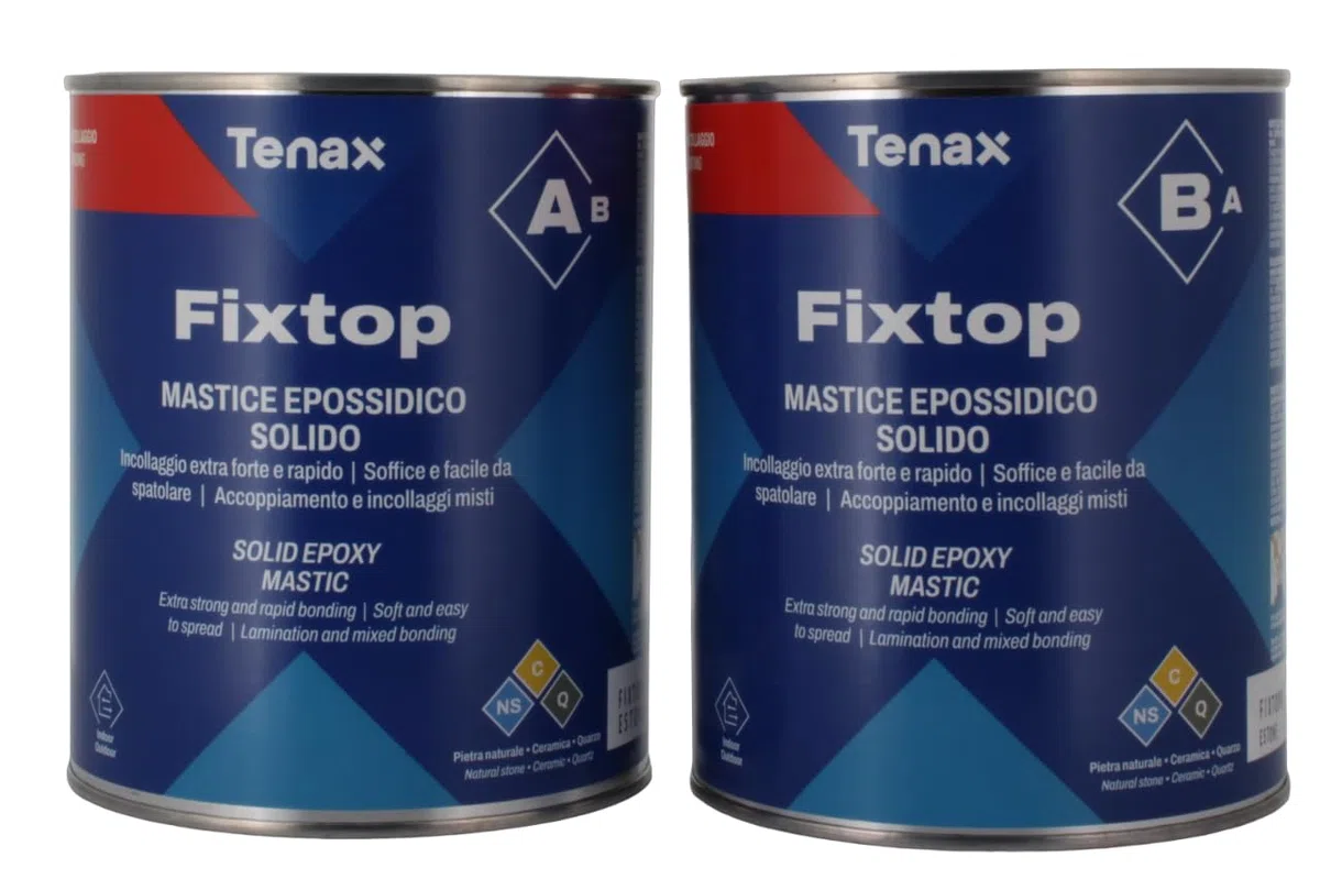 FIXTOP A+B TENAX MASTICE ÉPOXYDE