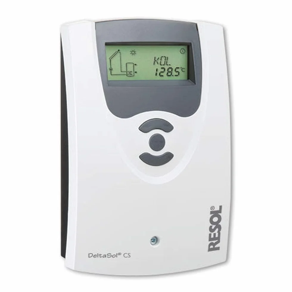 Geakv Contrôleur Solaire Resol DeltaSol CS/2 (sans capteur)