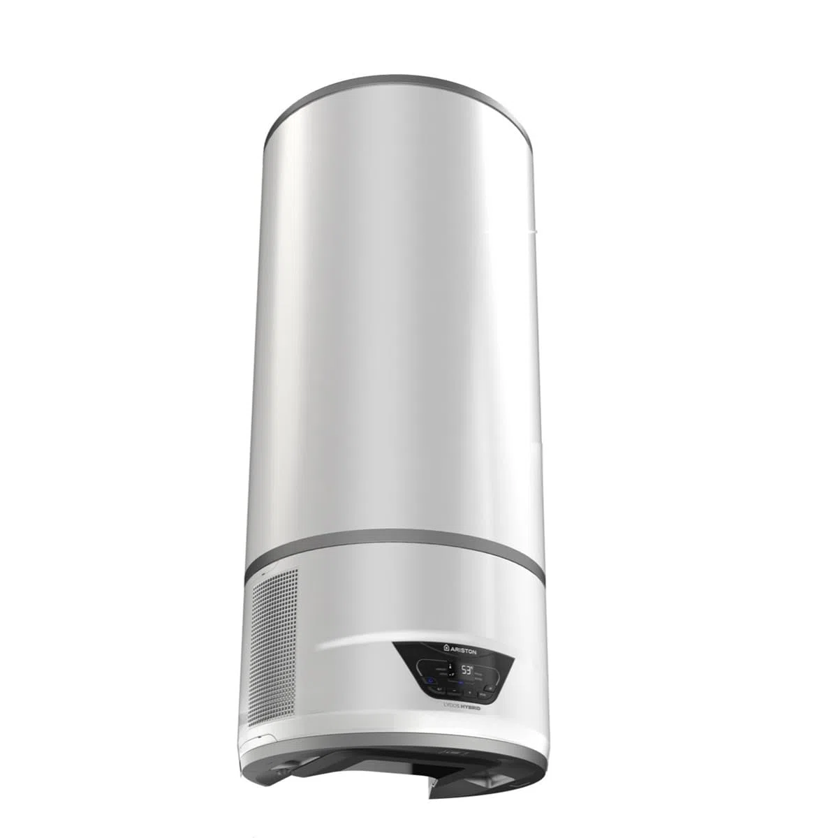 Ariston Lydos Hybrid Wifi 100L, Chauffe-Eau Thermodynamique Mural, Classe A, COP 1.89, Air Ambiant, 50% d'Économie d'Énergie, Prêt-à-Poser, Installation en France