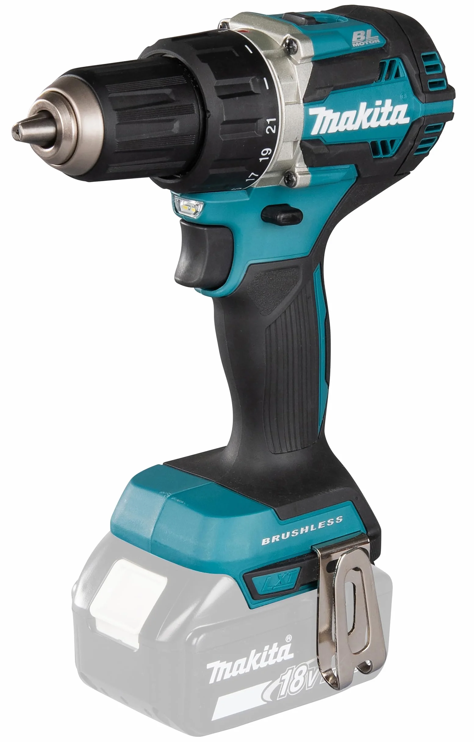 PERCEUSE VISSEUSE MAKITA SANS FIL 18 V 13 MM (machine nue) - DDF484Z