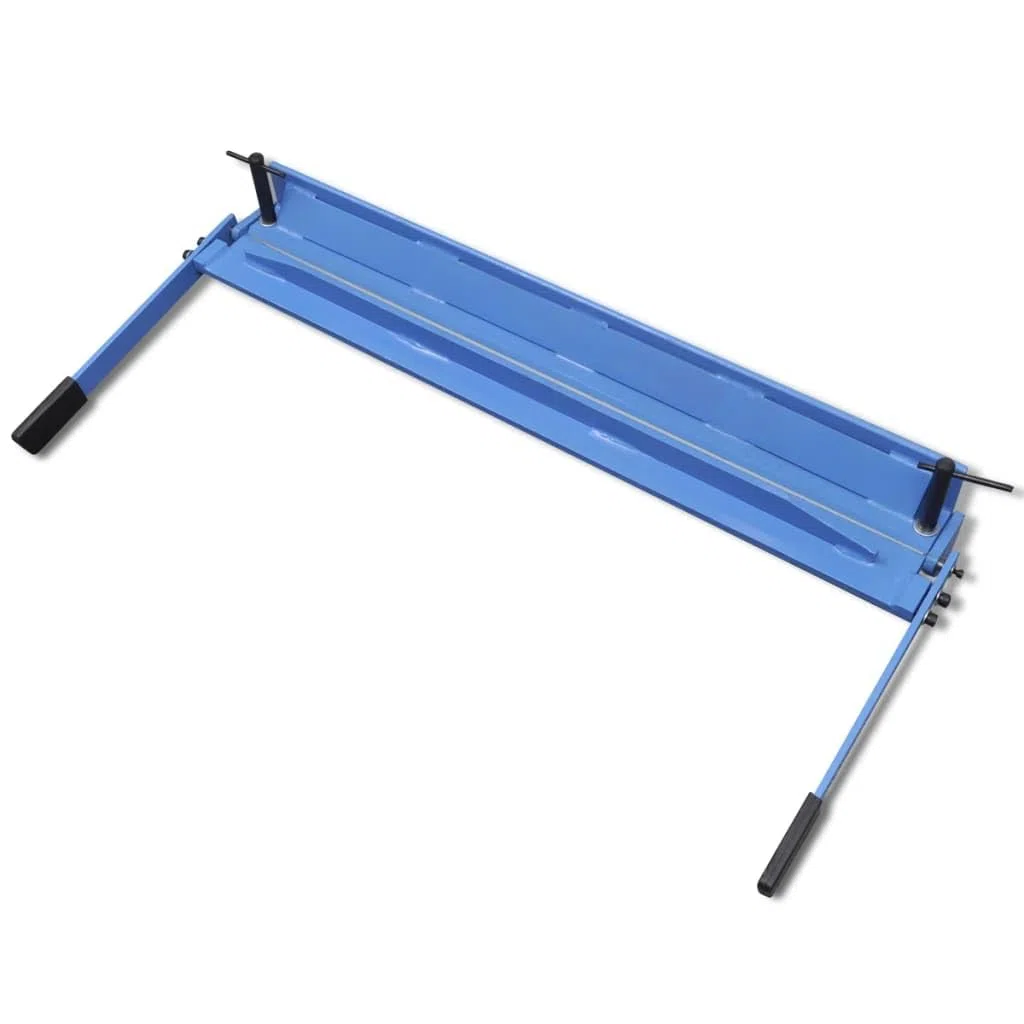 vidaXL Plieuse de Tôle Manuelle 930 mm Appareil de Cintrage Cintrer Cintreuse