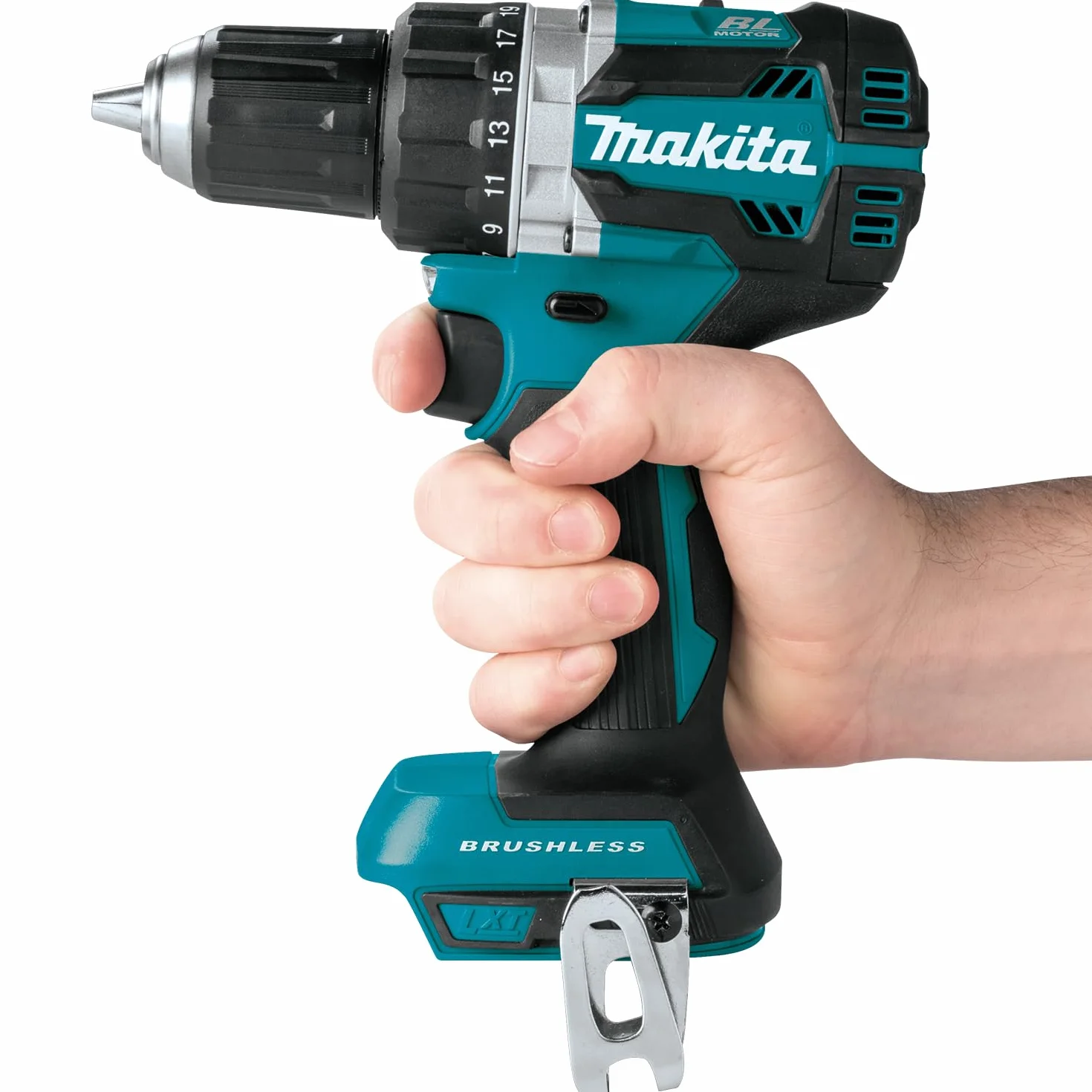 PERCEUSE VISSEUSE MAKITA SANS FIL 18 V 13 MM (machine nue) - DDF484Z