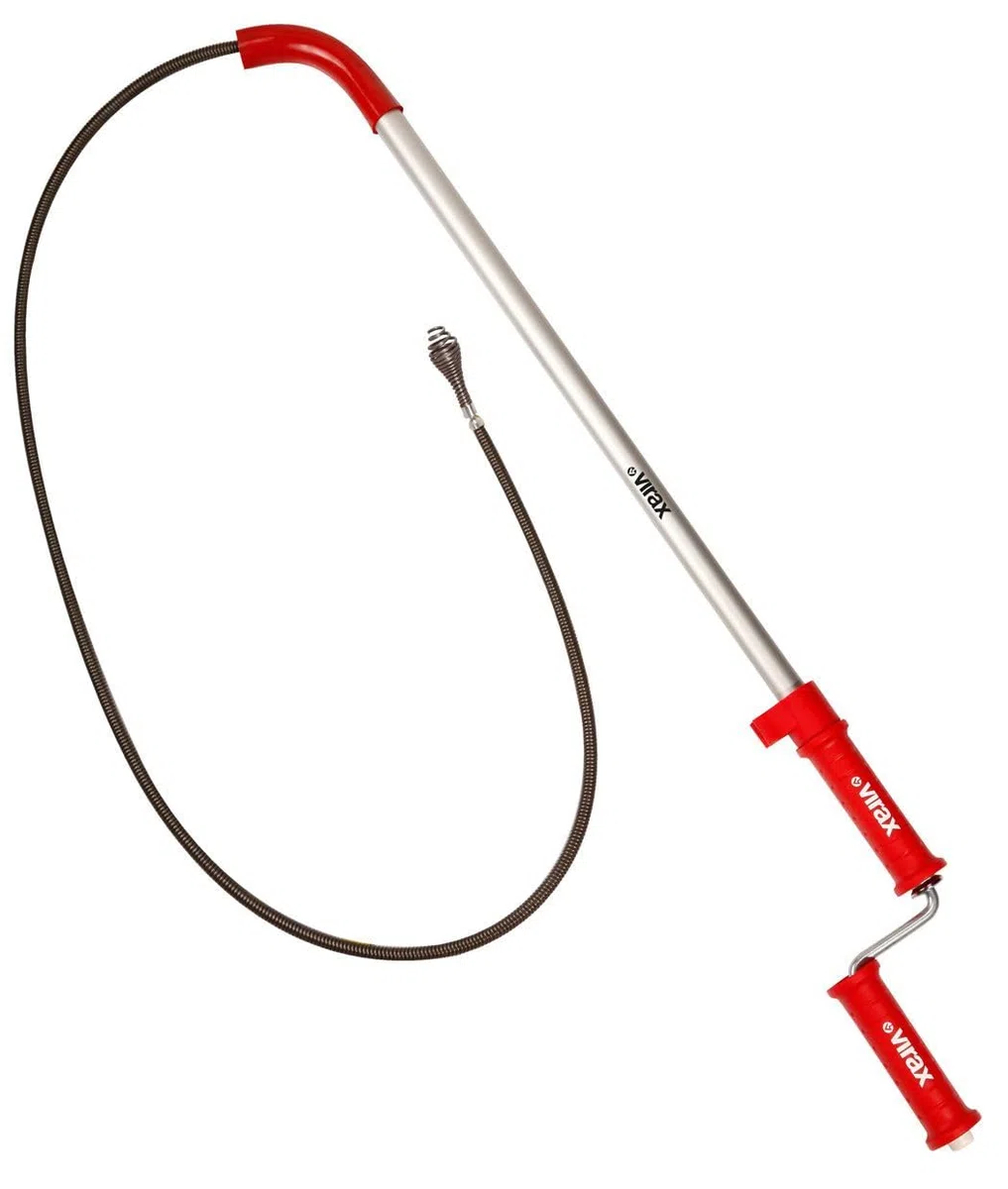 Virax Déboucheur manuel télescopique jusqu'à 160 cm Virax 290520