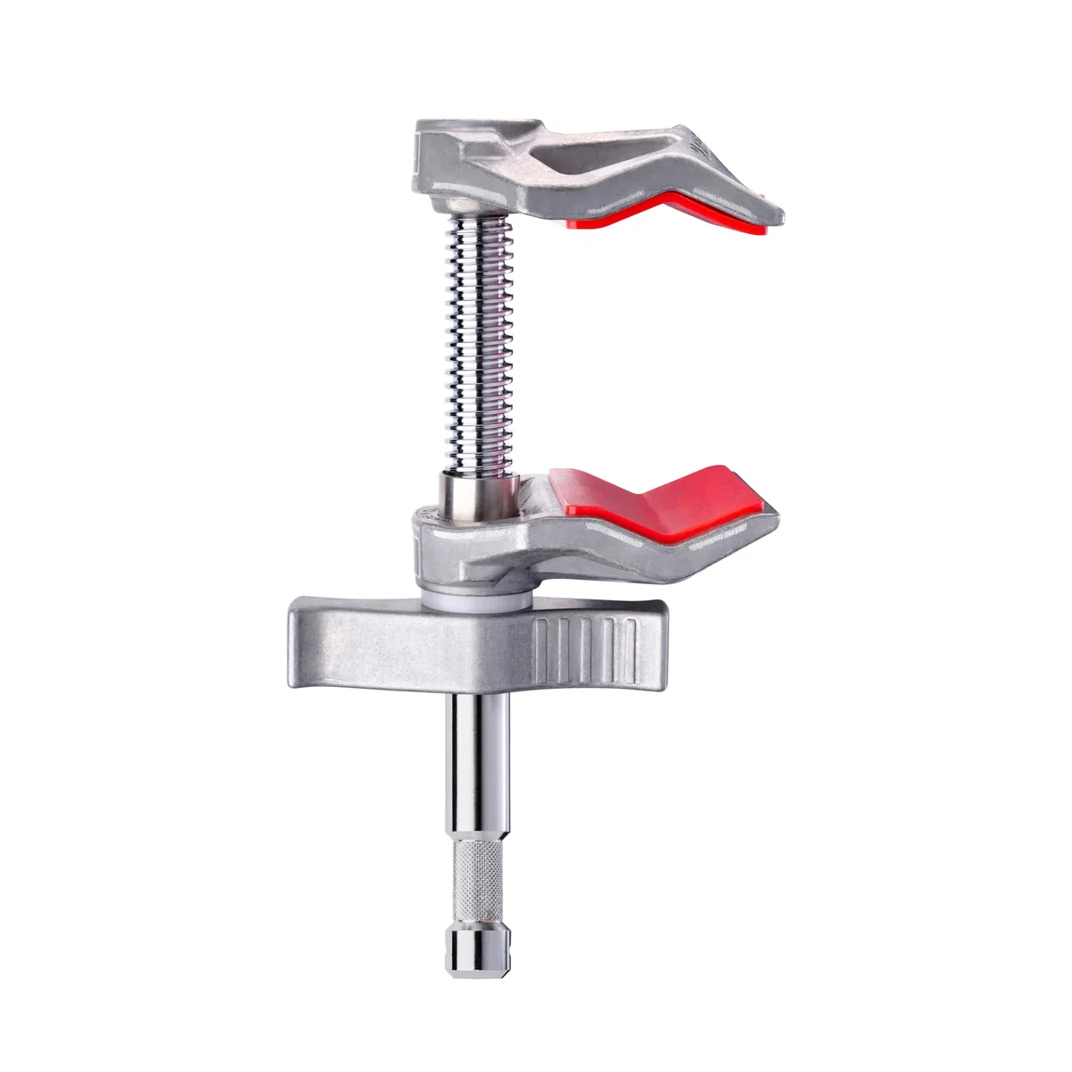 Manfrotto Pince Étau 5 cm à Mâchoire - Pince Robuste avec Mâchoire à l’Extrémité - Ouverture Maximale 5 cm - Charge Admissible 50 kg - Spigot Baby 5/8″ - C50EJ