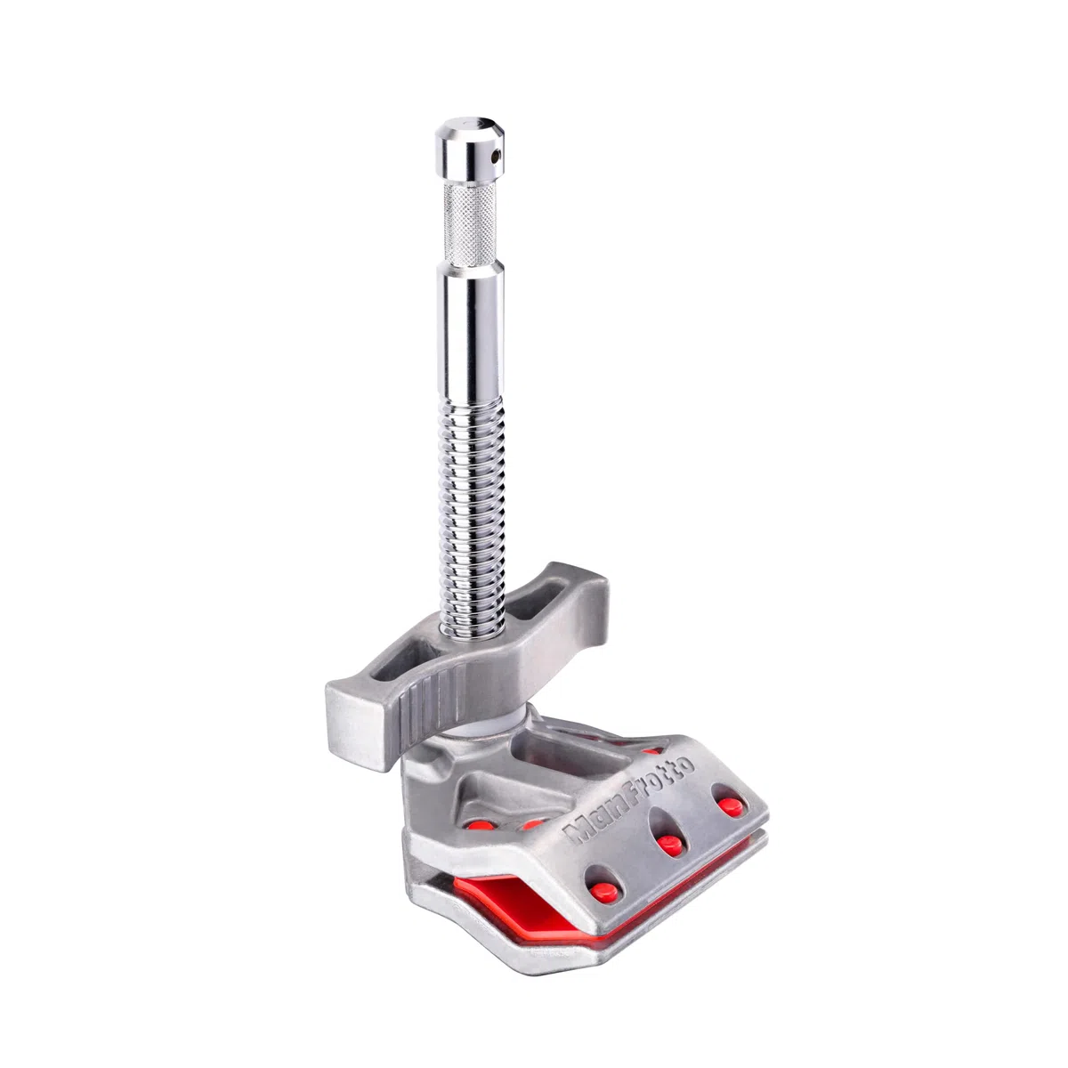 Manfrotto Pince Étau 5 cm à Mâchoire - Pince Robuste avec Mâchoire à l’Extrémité - Ouverture Maximale 5 cm - Charge Admissible 50 kg - Spigot Baby 5/8″ - C50EJ