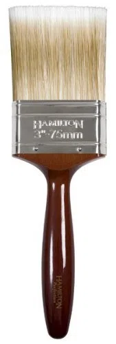 3"- HAMILTON PERFECTION PURESYNTHETIC PINCEAU