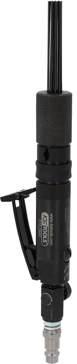 KS TOOLS 515.3980 Marteau à décalaminer à aiguilles (air comprimé) pneumatique