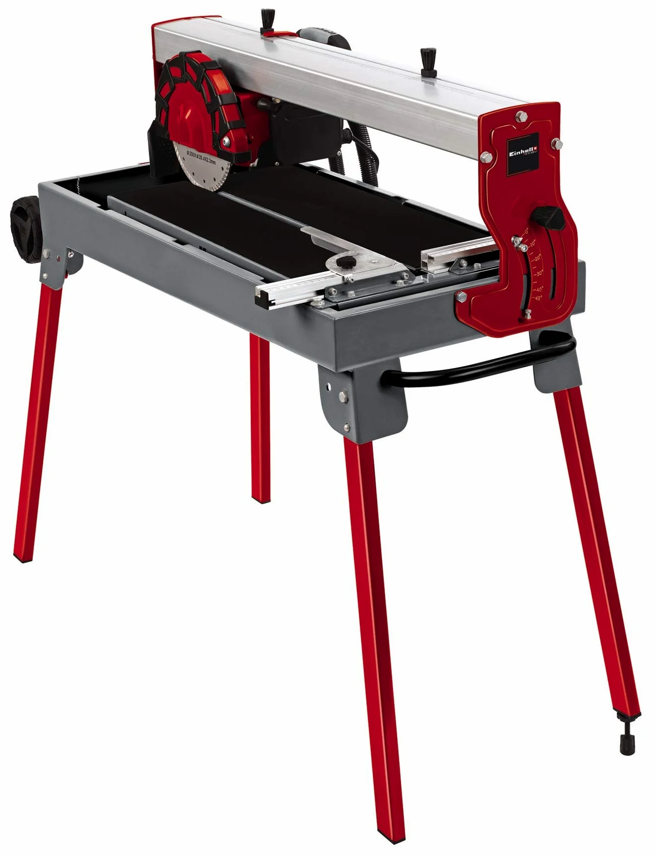 Einhell Coupe-carrelage radial TE-TC 620 U (900 W, Hauteur de travail : 700 mm, longueur de coupe 620 mm, Grand bac de récupération d'eau, Protection du disque)