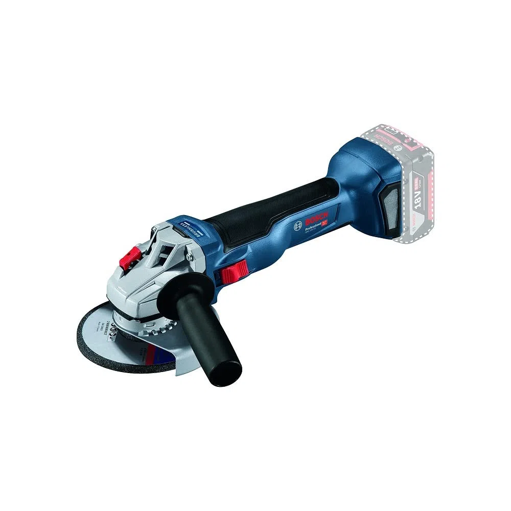 Meuleuse angulaire 18V GWS 18V 10 solo (sans batterie ni chargeur) en boite carton BOSCH 06019J4002
