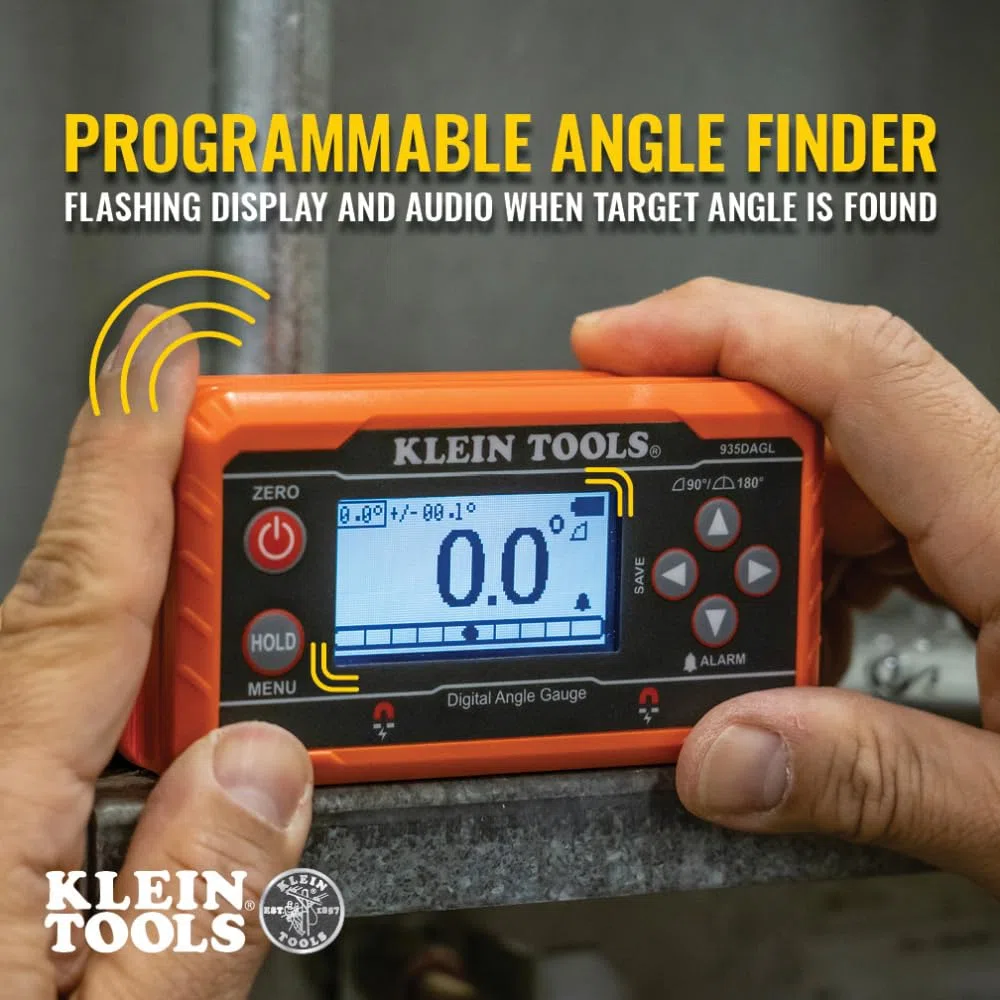 KLEIN TOOLS Niveau Digi avec Angles Programmables 935DAGL