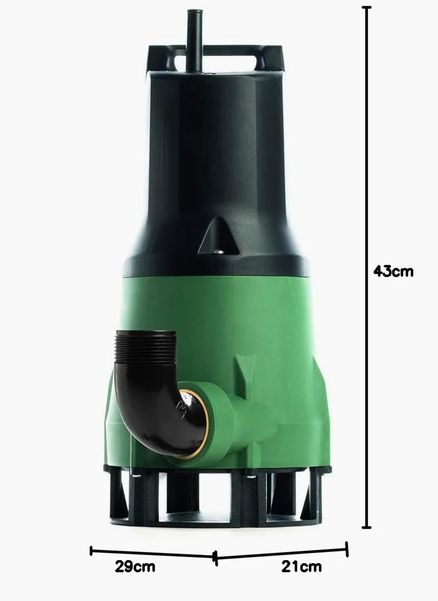 POMPES SUBMERSIBLES POUR EAUX USÉES FEKA 300 MA 0,30 HP 60191897…
