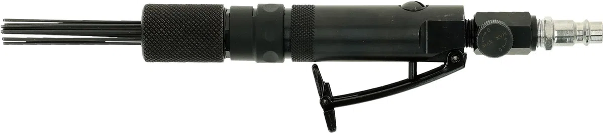 KS TOOLS 515.3980 Marteau à décalaminer à aiguilles (air comprimé) pneumatique