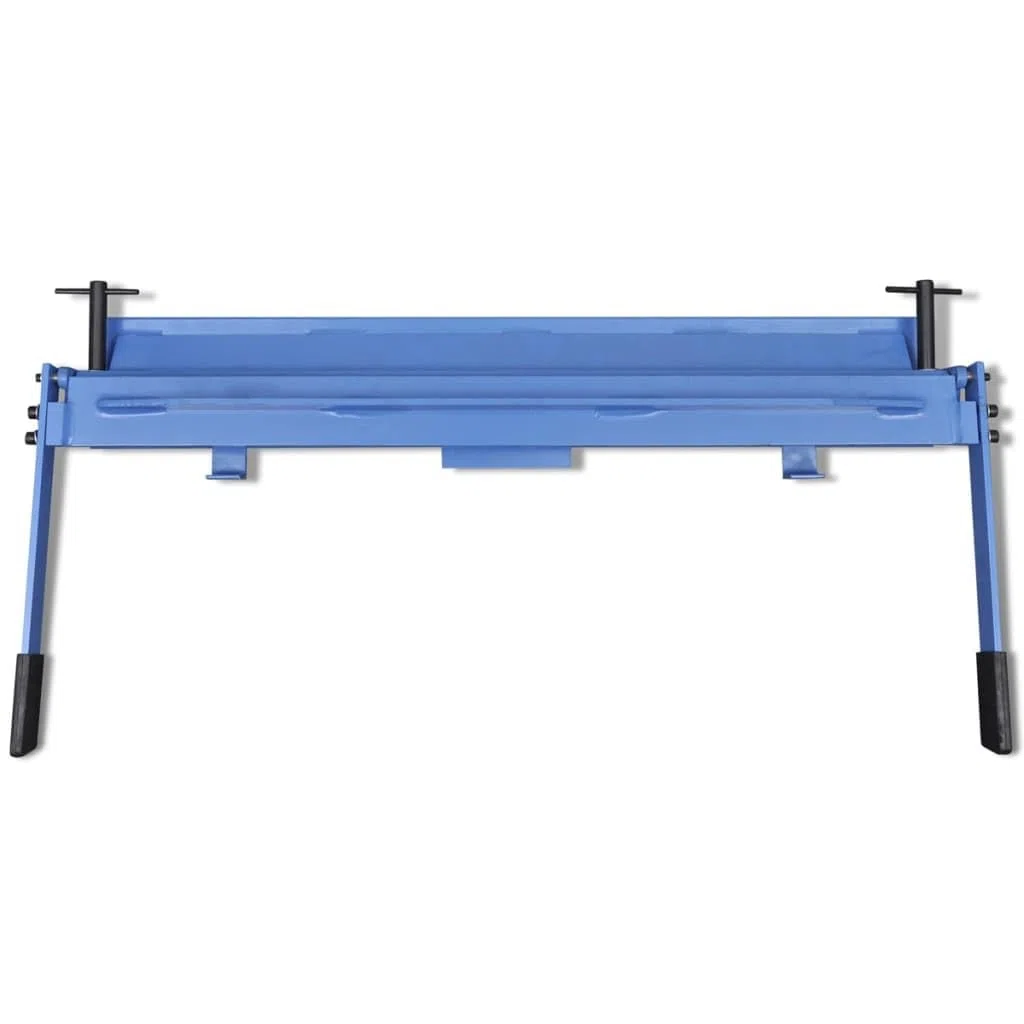 vidaXL Plieuse de Tôle Manuelle 930 mm Appareil de Cintrage Cintrer Cintreuse