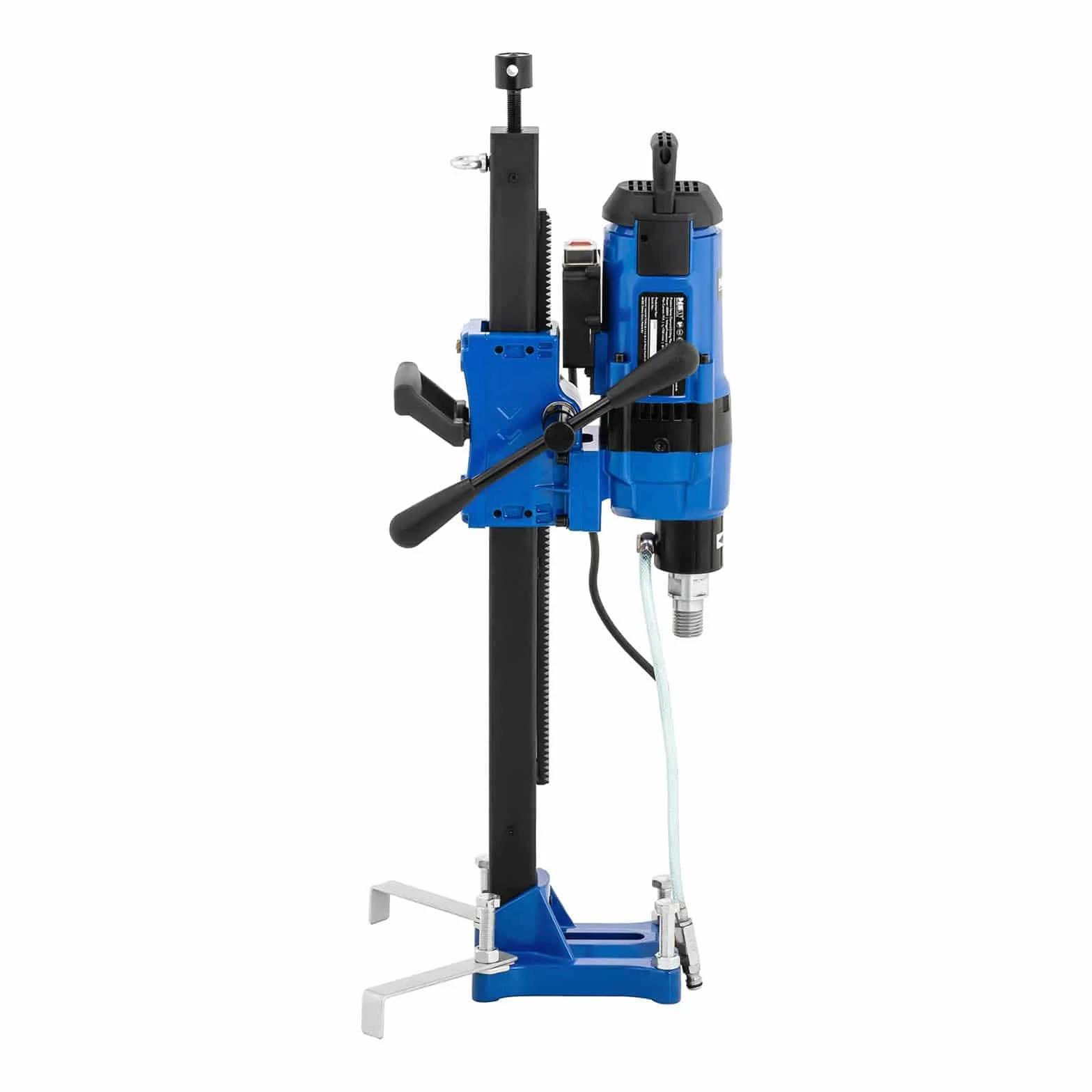 MSW Carotteuse Diamant Béton À Sec Eau Portative Perceuse MSW-DDM260 (4 000 W, 750 tr/min, ø 260 mm max., Système De Refroidissement Par Eau, Cordon Avec Protection PRCD)