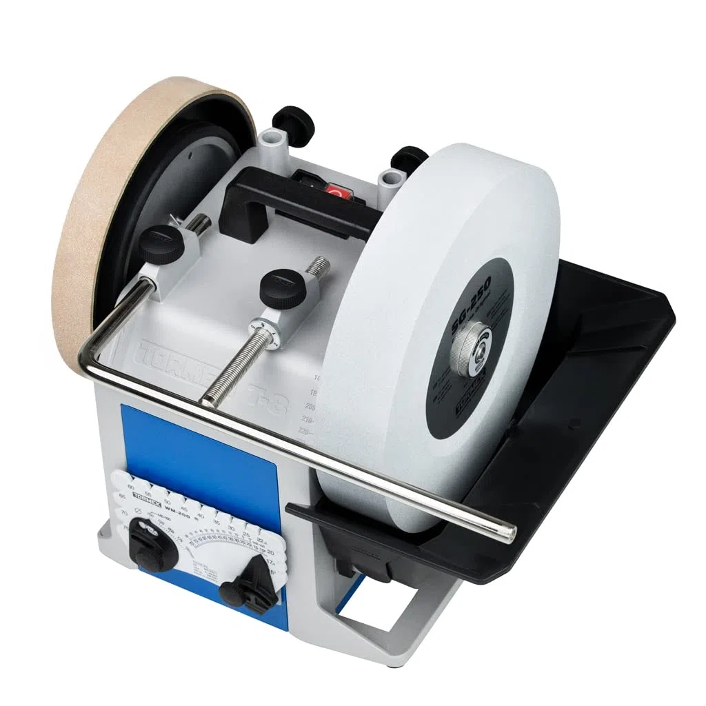 Tormek Meuleuse à eau T8 d'origine - Système d'affûtage humide pour outils de coupe