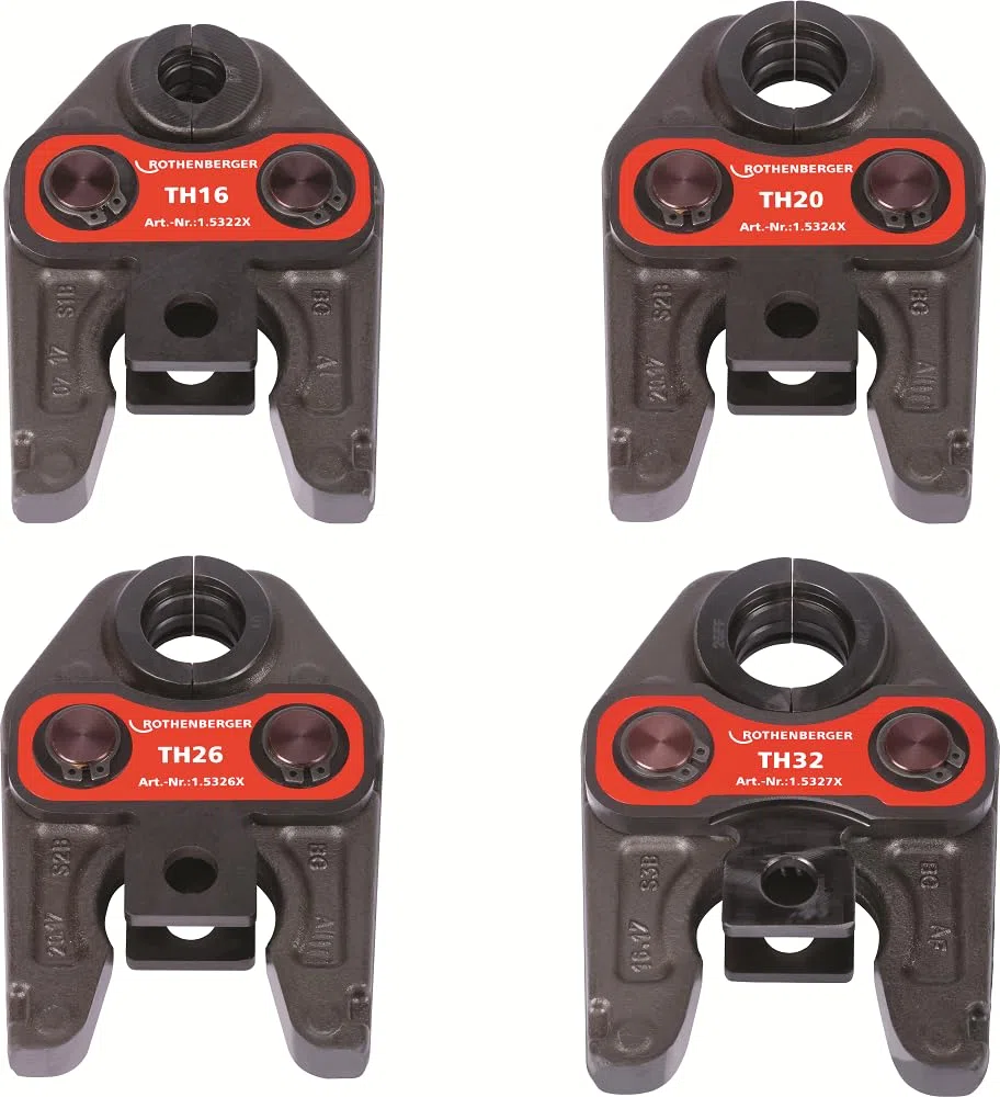 Rothenberger – Mâchoires De Serrage Set Th