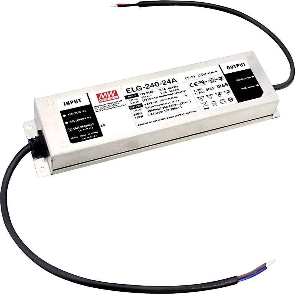 Mean Well ELG-240-54A-3Y Transformateur LED avec tension constante 240,3 W 2,23-4,45 A