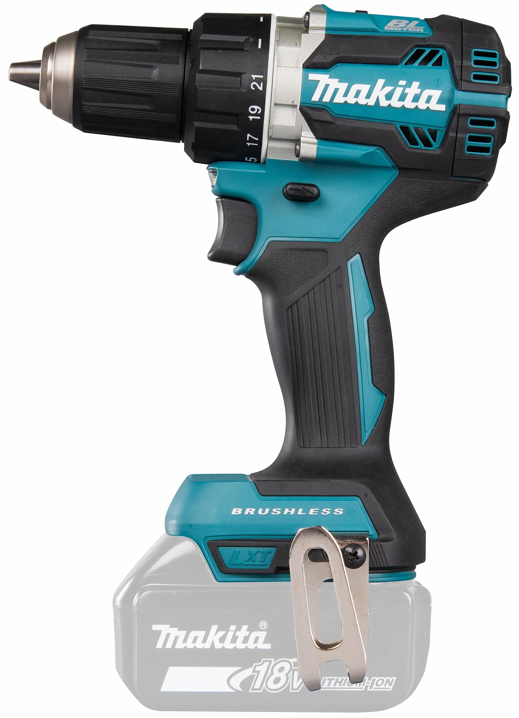 PERCEUSE VISSEUSE MAKITA SANS FIL 18 V 13 MM (machine nue) - DDF484Z