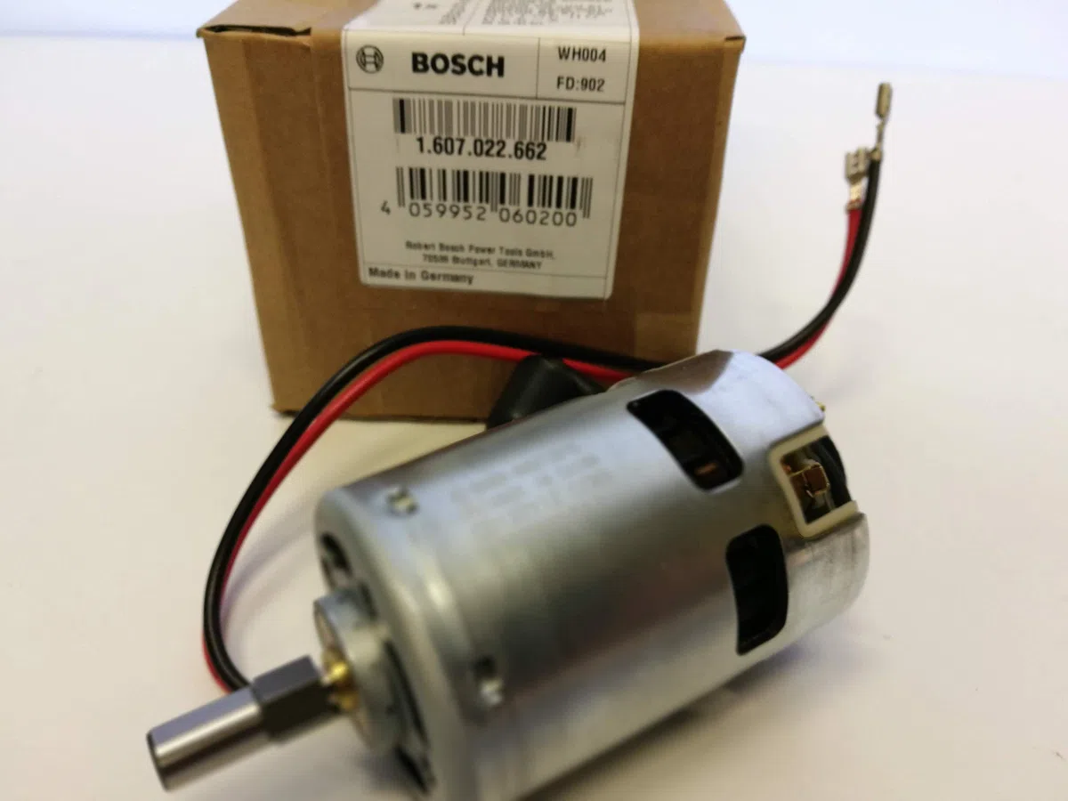 BOSCH 1607022662 Moteur 36 V pour marteau perforateur sans fil GBH 36 VF-LI Plus Type ???