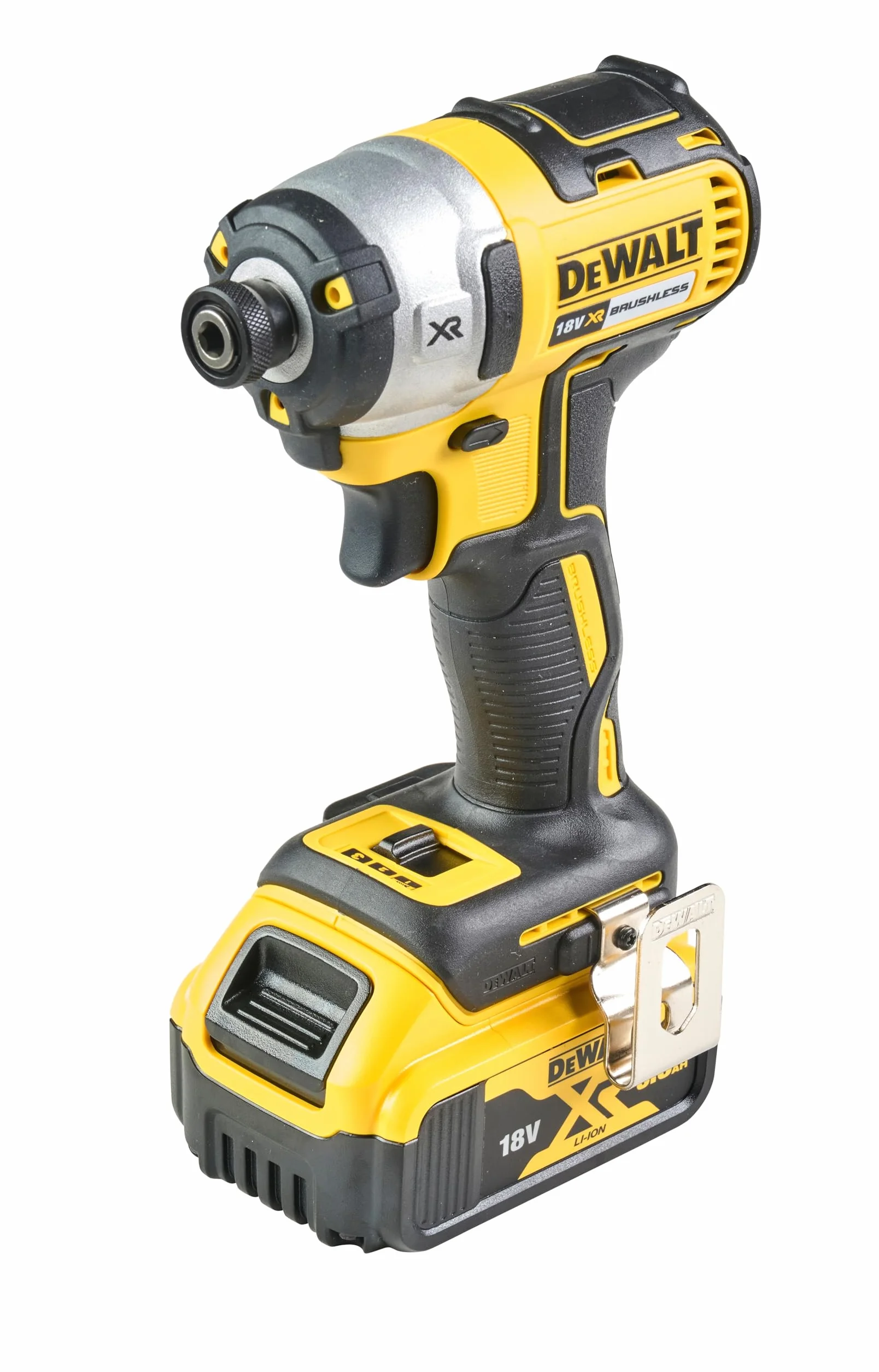 DEWALT Kit Perceuse DCD796 + Visseuse à Impact DCF887 + 2 Batteries 5Ah + Chargeur DCB115 + Mallette Tstak DCK266P2T-QW