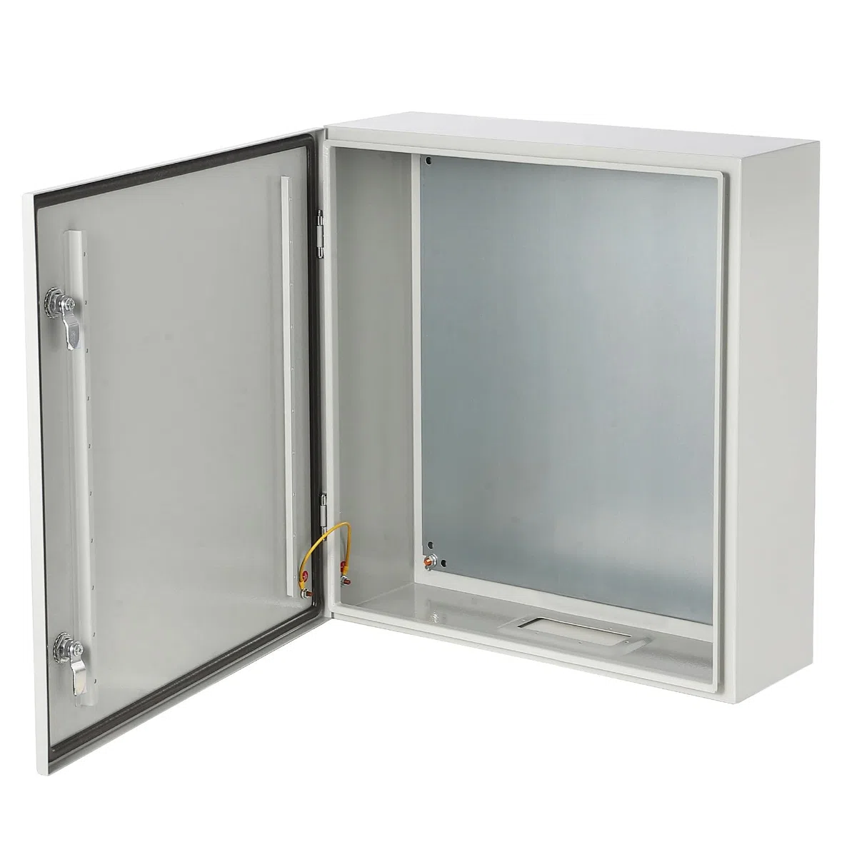 Garvee Boîte électrique métallique NEMA 4X étanche IP66 - Coffret de distribution en acier - Plaque de montage incluse - Utilisation intérieur/extensionérieur - Paroi 1,5mm - Taille 24x16x10