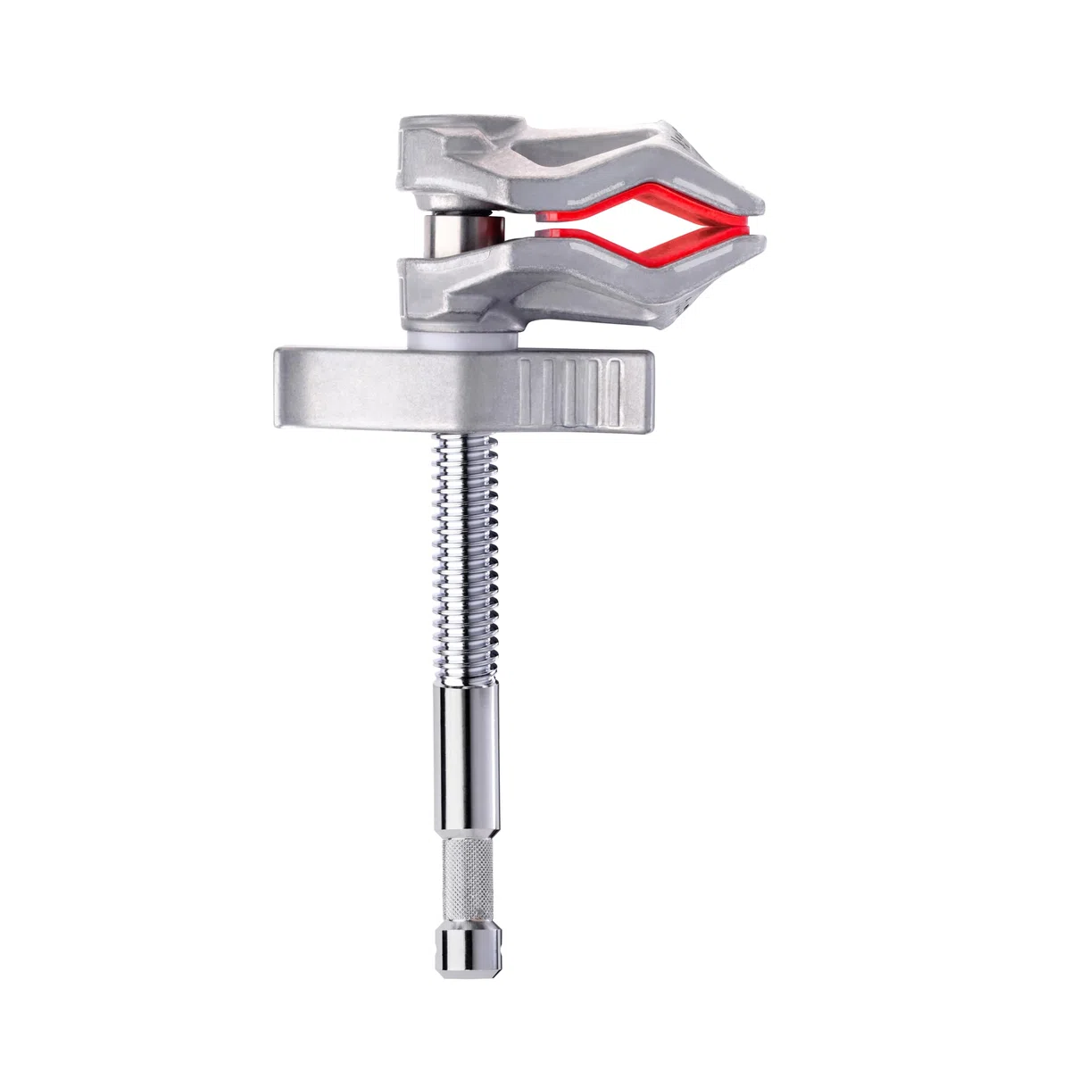 Manfrotto Pince Étau 5 cm à Mâchoire - Pince Robuste avec Mâchoire à l’Extrémité - Ouverture Maximale 5 cm - Charge Admissible 50 kg - Spigot Baby 5/8″ - C50EJ