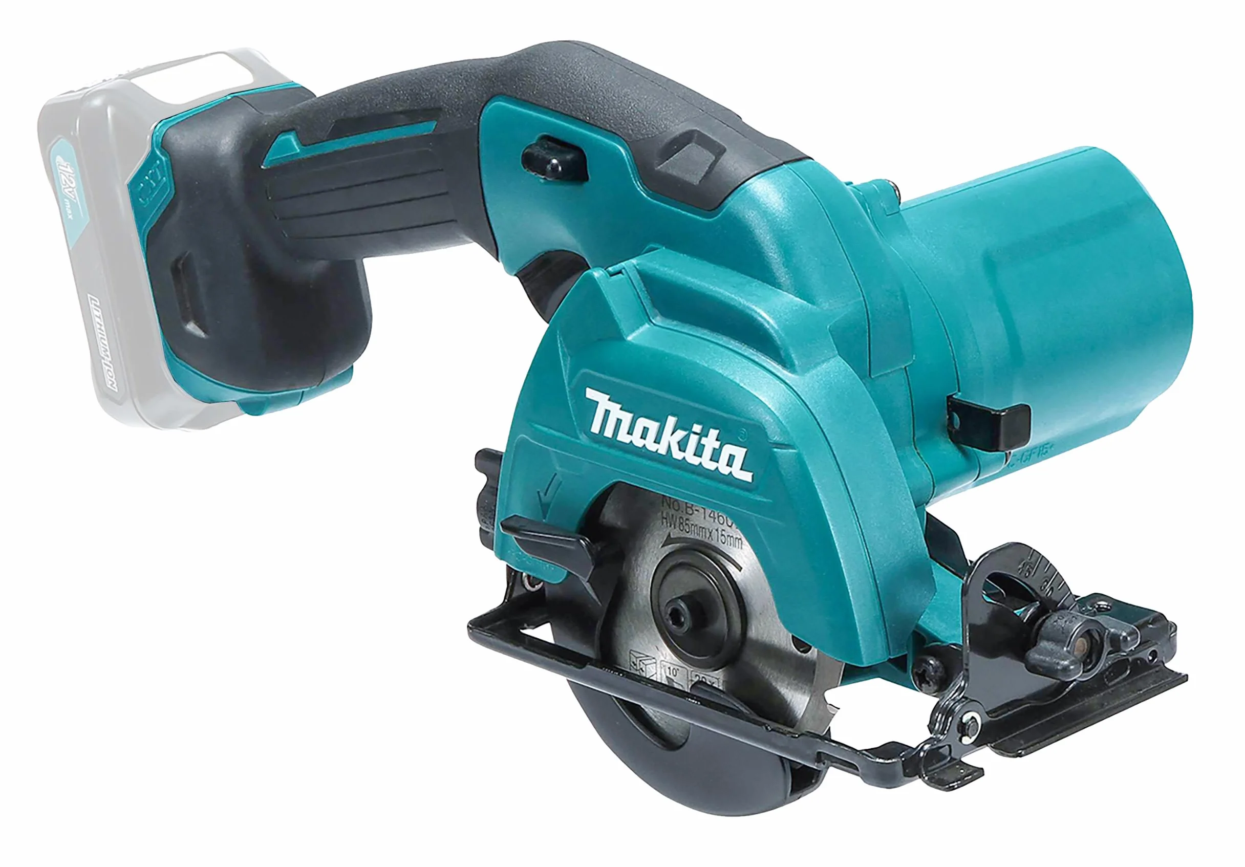 Scie circulaire 12V CXT Ø85 mm (Produit seul) - Makita HS301DZ