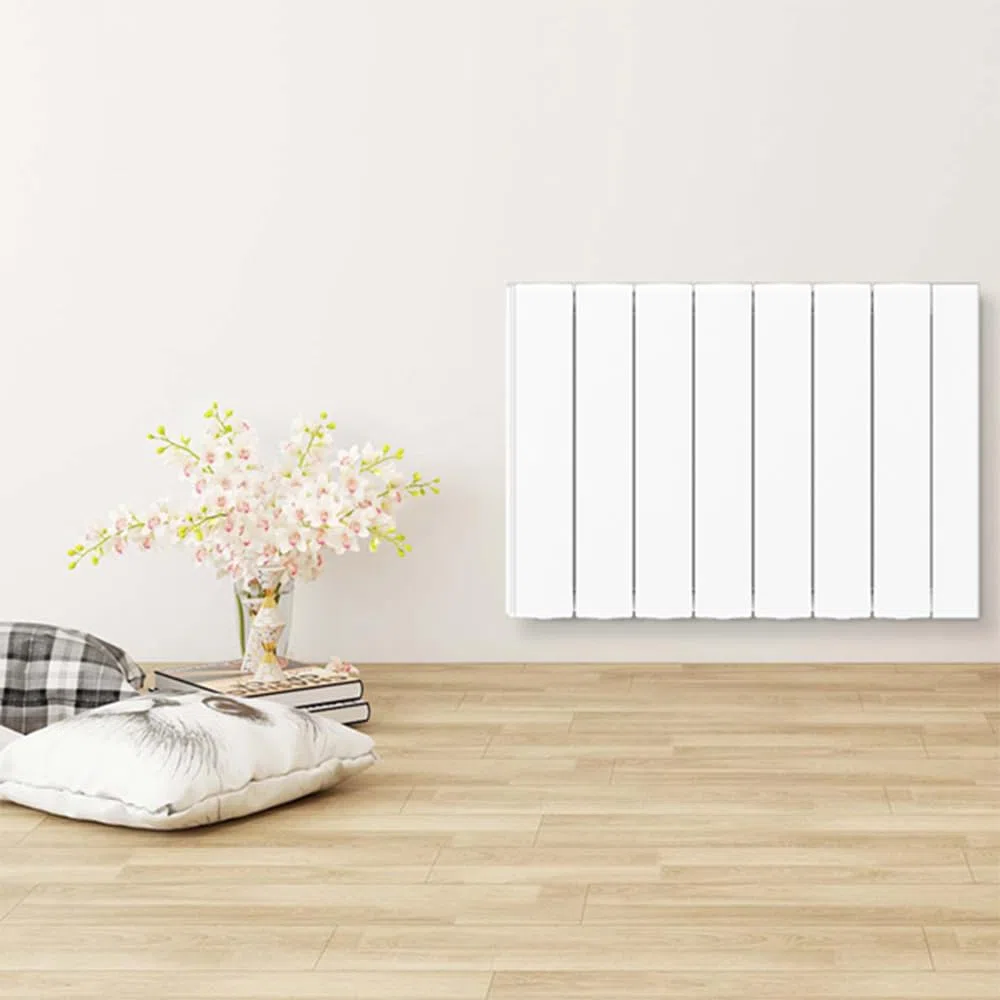 Radiateur électrique connecté Wi-Fi cœur de chauffe en céramique HEATZY GLOW 1500w