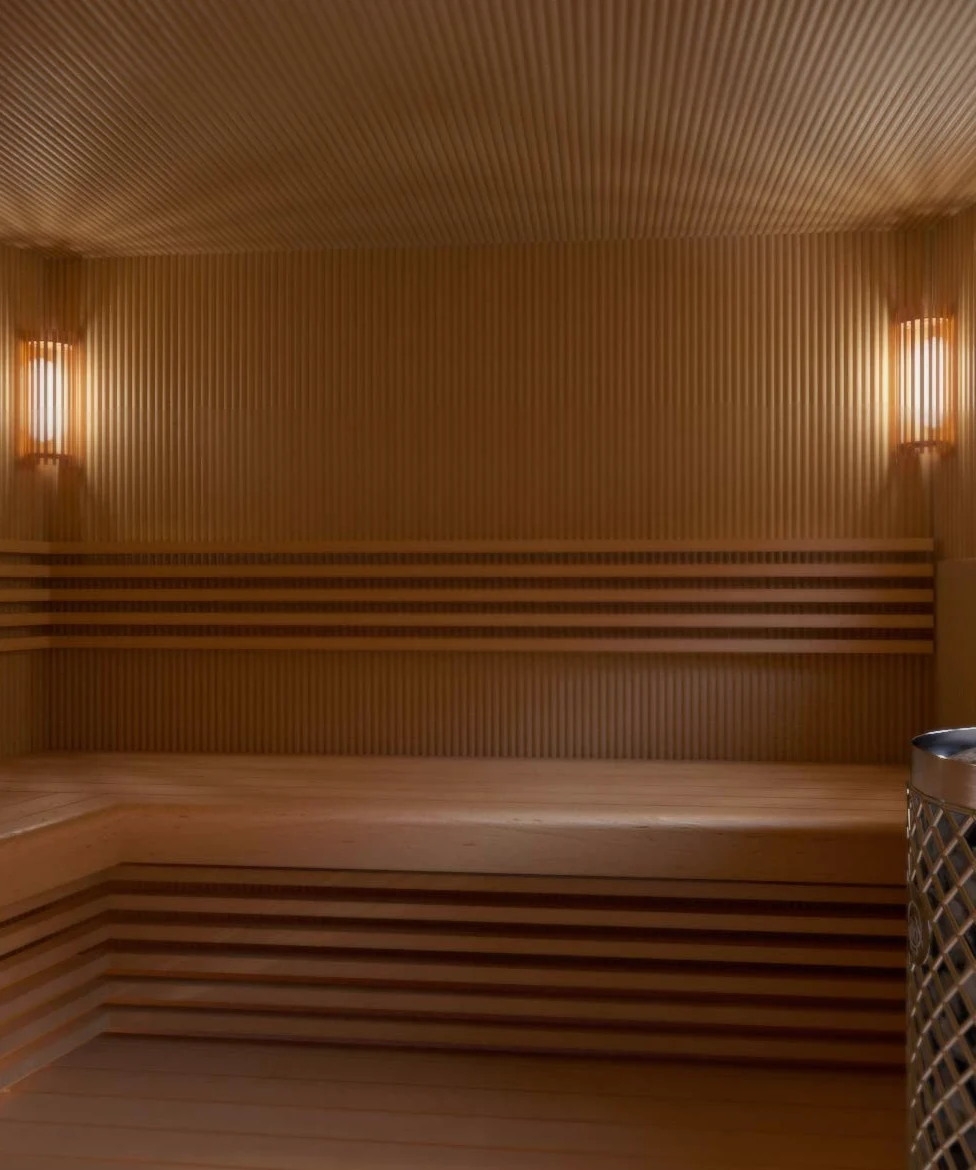 Kit d'éclairage de Sauna Abat-jour Sawo 914-VP de Pin avec E27 IP54 Lampe de Sauna et Câble de Silicone 5m SiHF