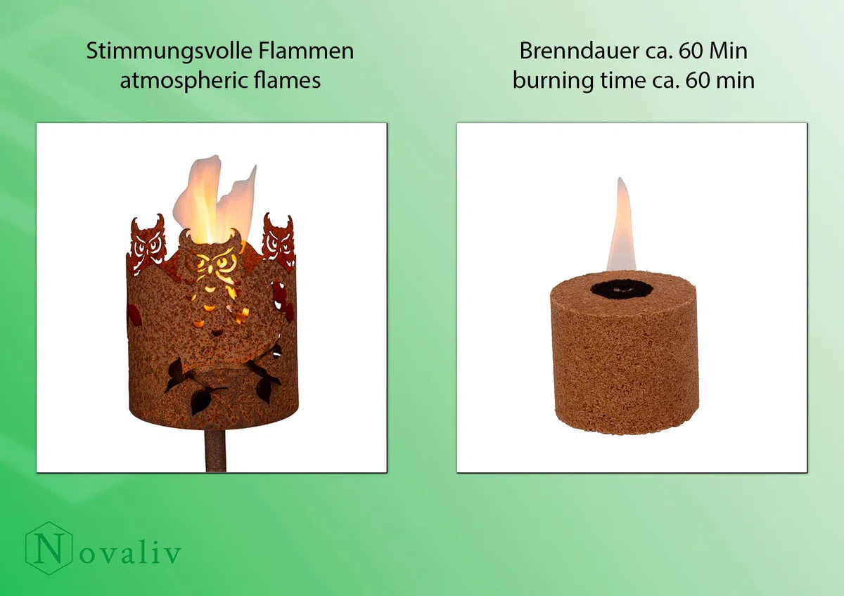 Variante de combustion, marron