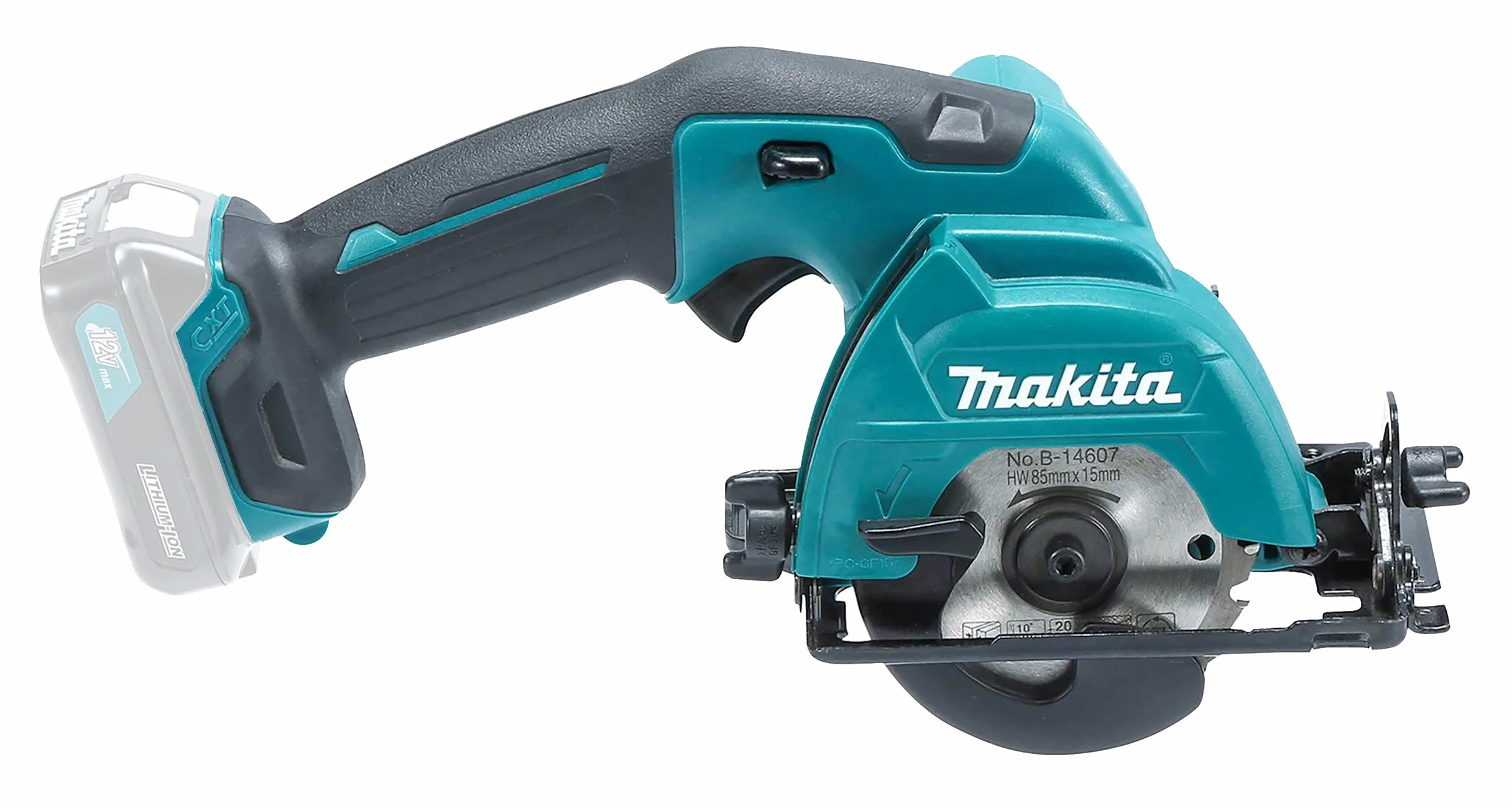 Scie circulaire 12V CXT Ø85 mm (Produit seul) - Makita HS301DZ