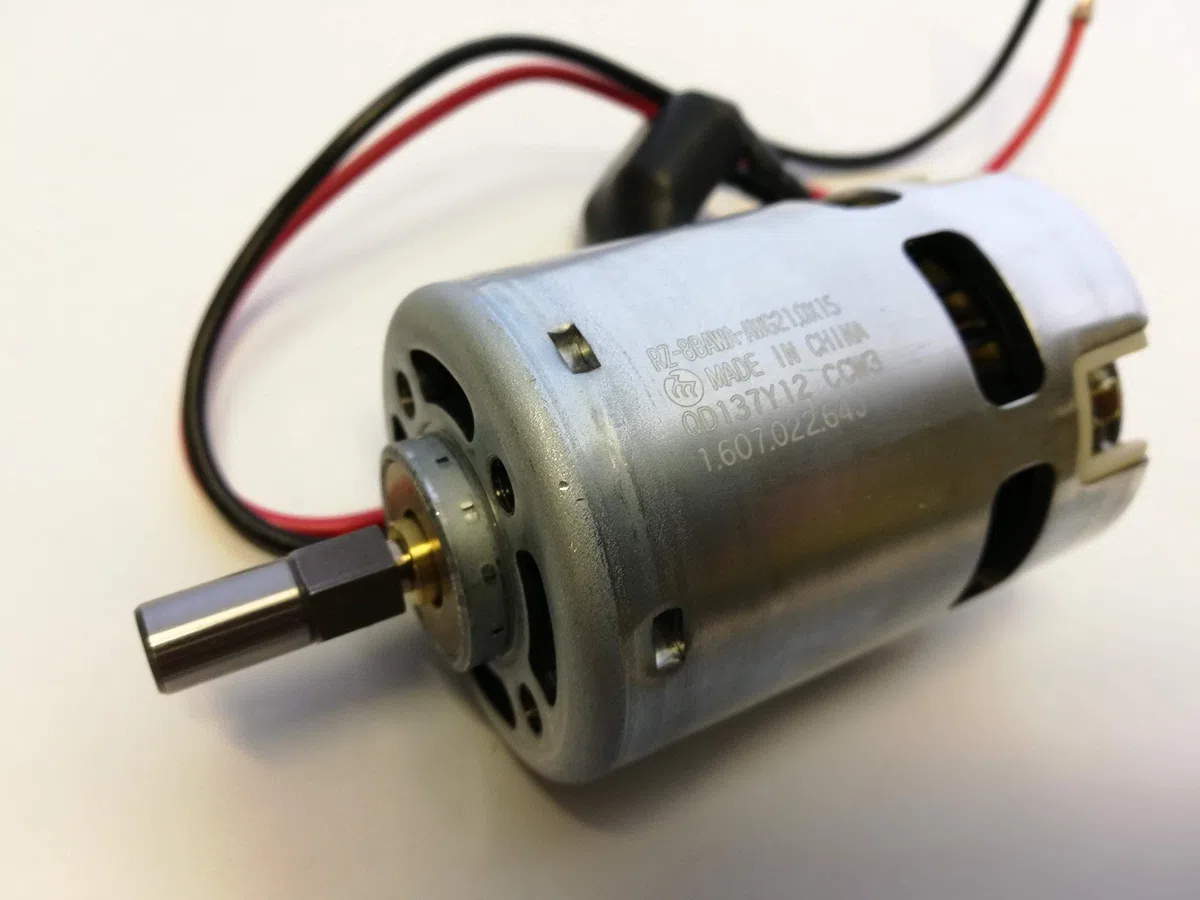 BOSCH 1607022662 Moteur 36 V pour marteau perforateur sans fil GBH 36 VF-LI Plus Type ???