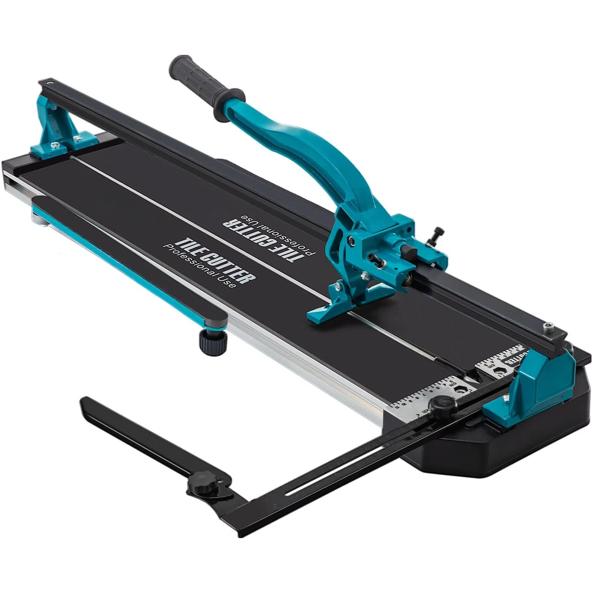 Mophorn Coupe Carrelage 1200mm, Coupe-carreaux Manuels avec Rail et Support, Positionnement Infrarouge Laser, Outils de Coupe Professionnels pour Couper les Carreaux, la Porcelaine