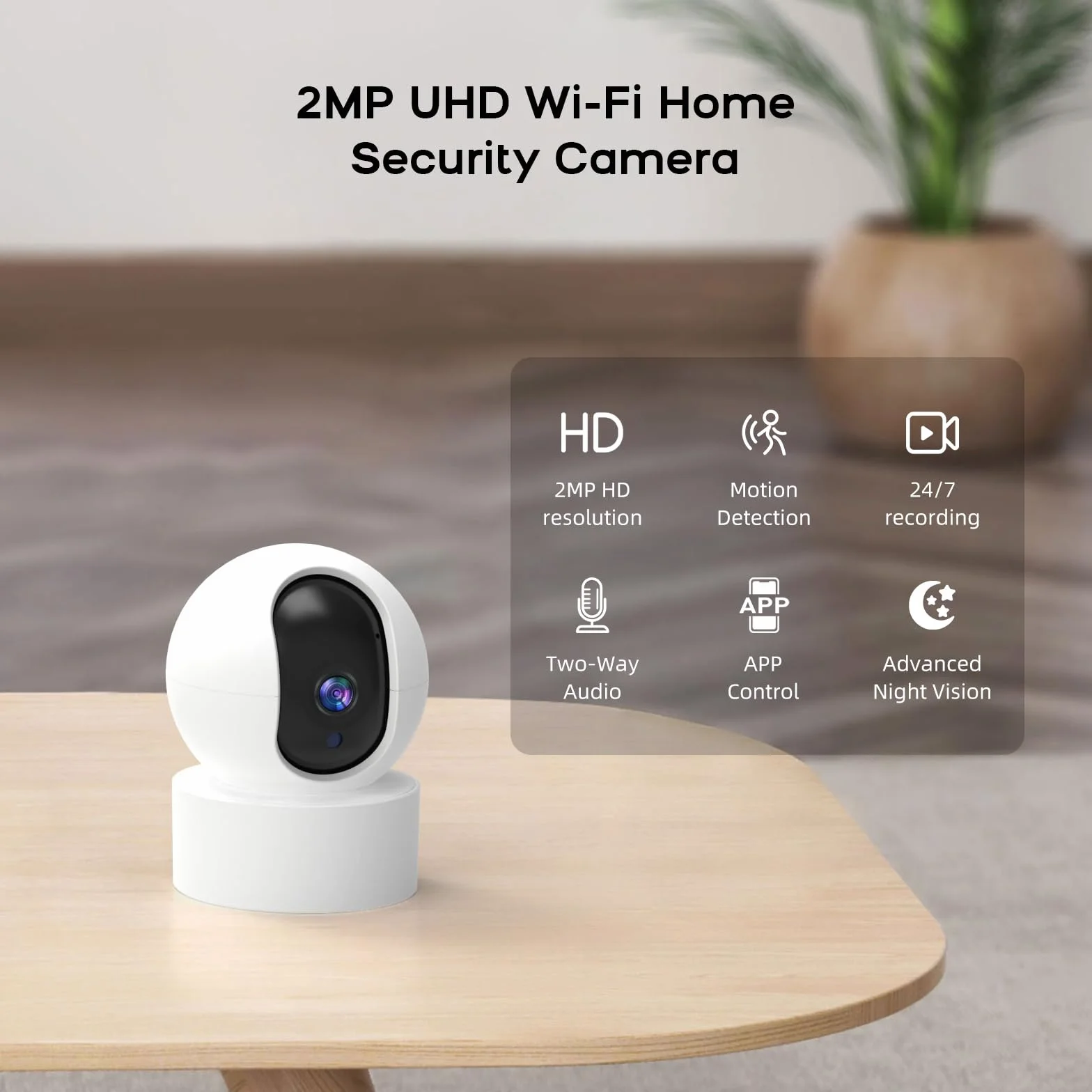 LWOHSI Système d'Alarme Maison,Alarme Maison sans Fil GSM+WiFi,Caméra de Surveillance HD 3MP,Capteur de Porte et Fenêtre Installation Facile,Détecteur de Mouvement,Compatible avec Alexa et Google