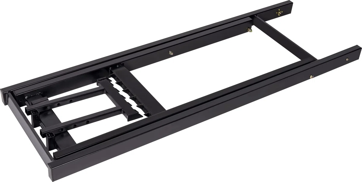 Roughneck CHEVALET DE SCIAGE METALLIQUE 150 kg - 2.4E+2 mm - 39.5 x 39.5 x 7 cm - Alimenté à la main - Réglage de la hauteur - Multicolore