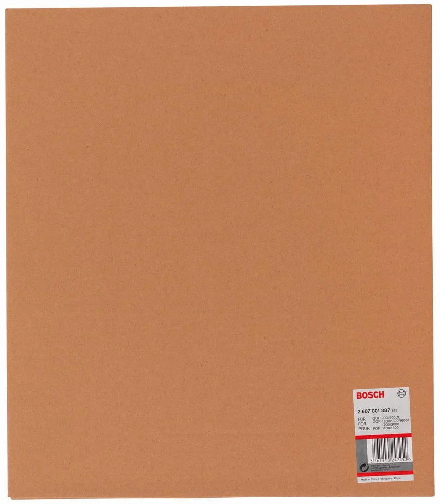 Bosch Accessories Butée parallèle (10mm, Accessoires pour Défonceuses) Multicolore 1/2"