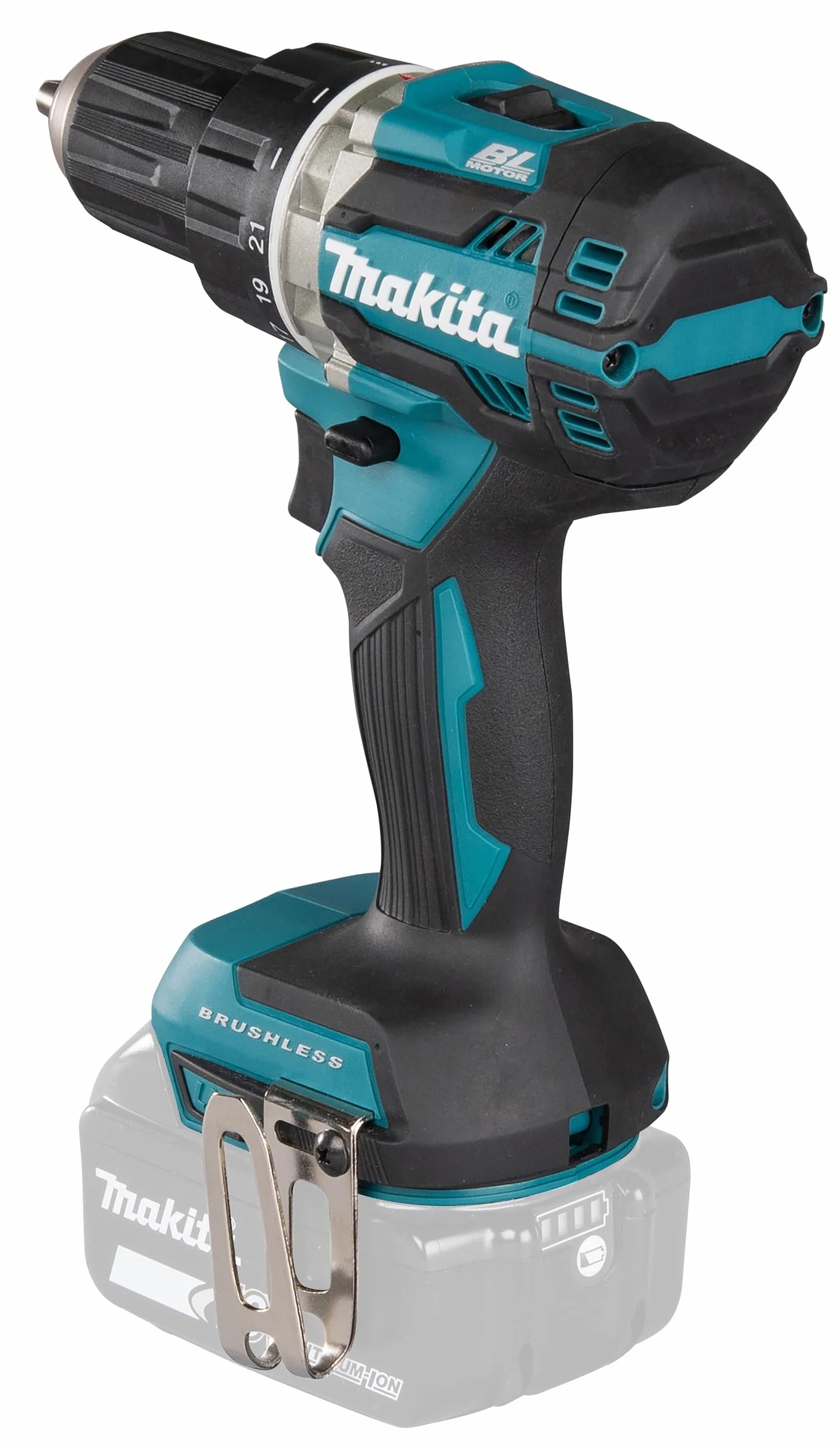 PERCEUSE VISSEUSE MAKITA SANS FIL 18 V 13 MM (machine nue) - DDF484Z
