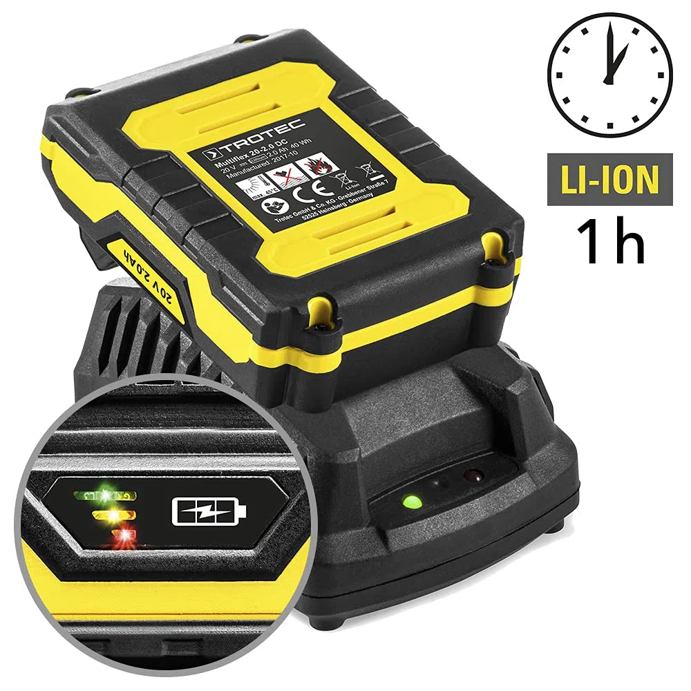 TROTEC Agrafeuse électrique sans fil PTNS 10-20V