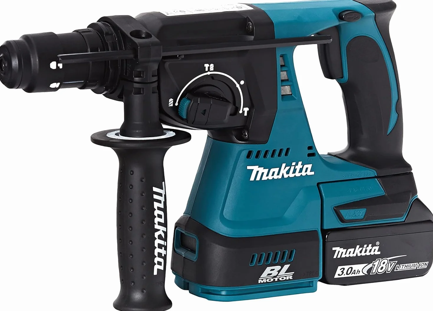 Perfo-burineur 18V LXT SDS-Plus 2J (2x3.0 Ah) en MAKPAC - MAKITA DHR243RFJ