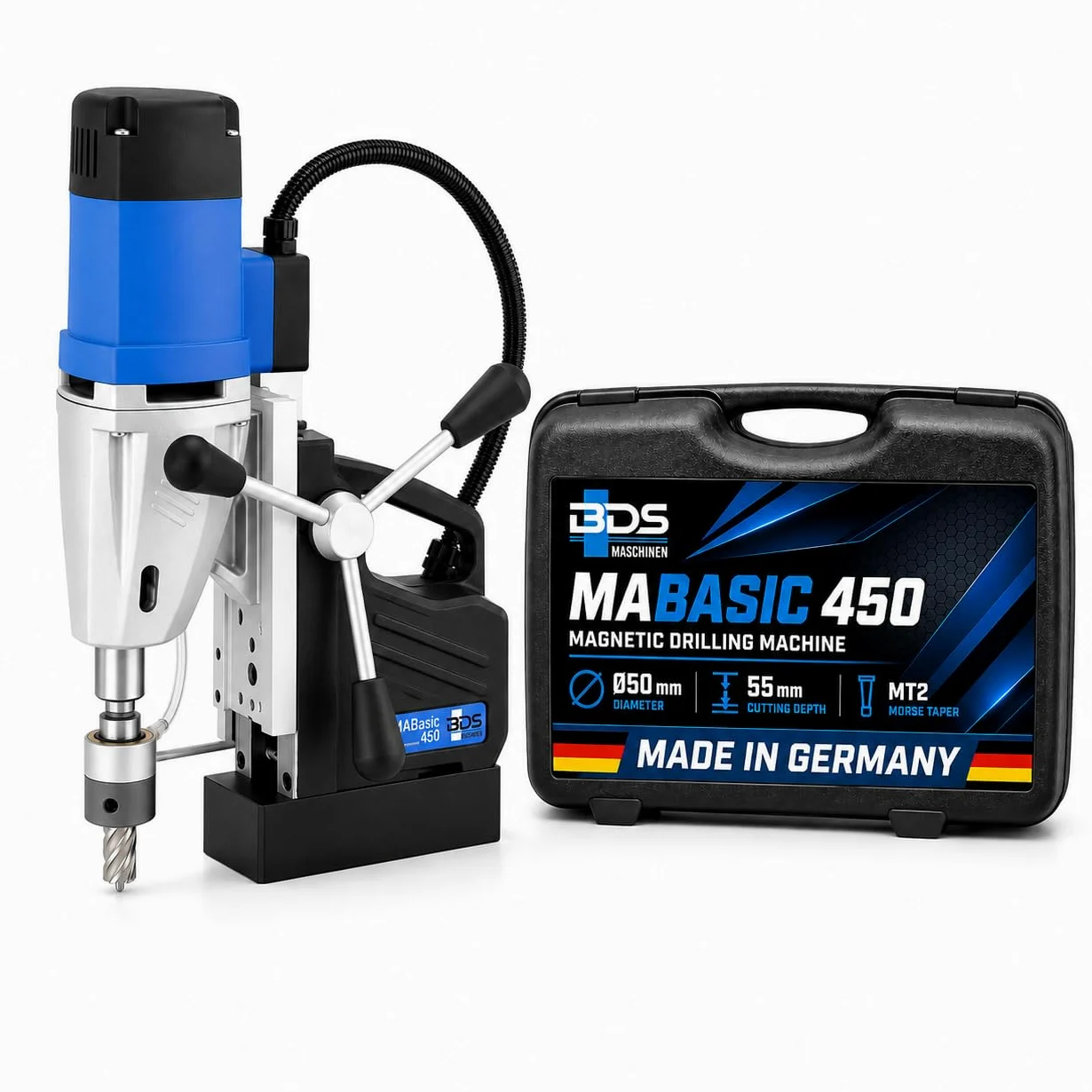Unité de perçage magnétique MABasic 450, 230 V BDS